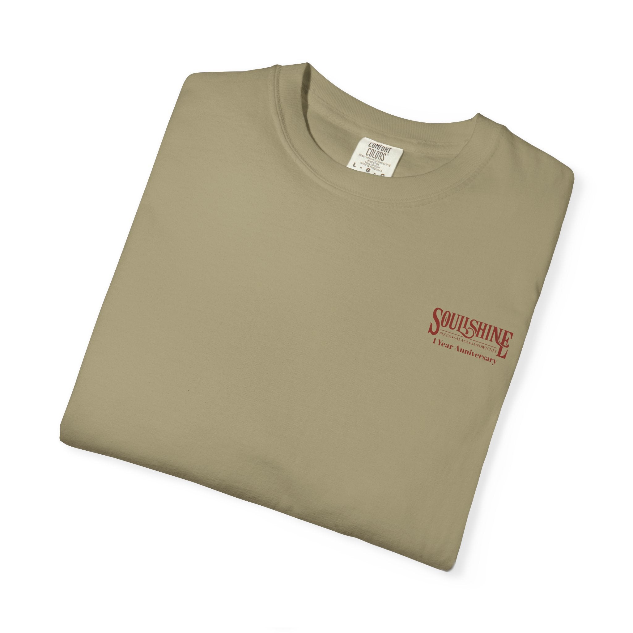 Soulshine Pizza "Locations" 1 Year Anniversary Tee | JVM∑Z Collective® Exclusive