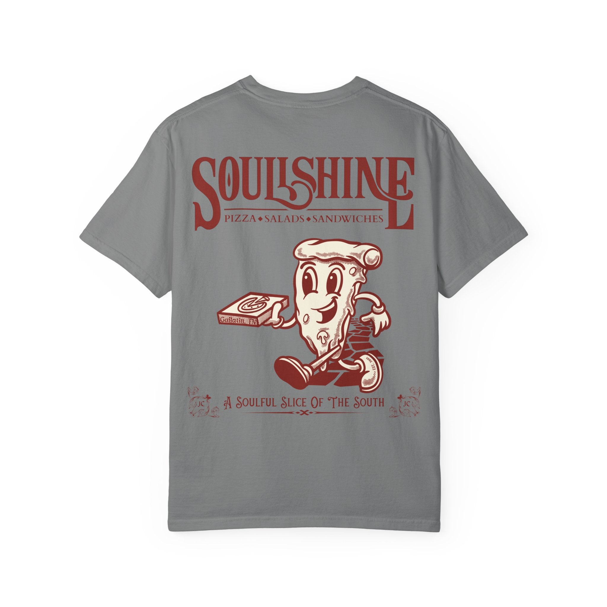 Soulshine Pizza "Soulful Slice" 1 Year Anniversary Tee | JVM∑Z Collective® Exclusive