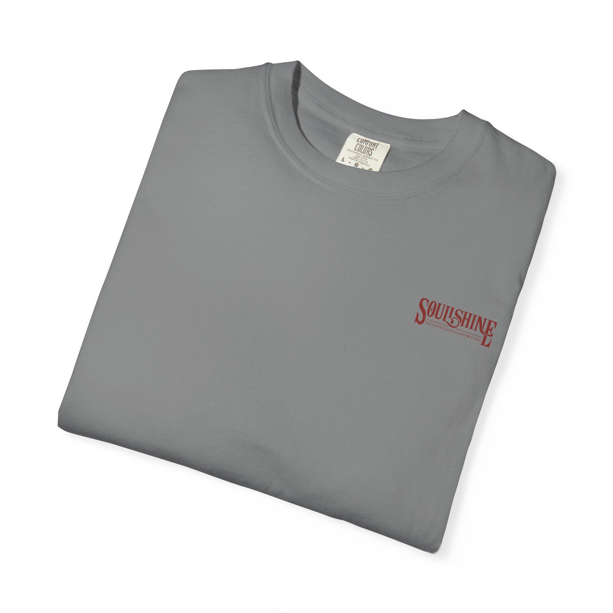 Soulshine Pizza "Soulful Slice" 1 Year Anniversary Tee | JVM∑Z Collective® Exclusive