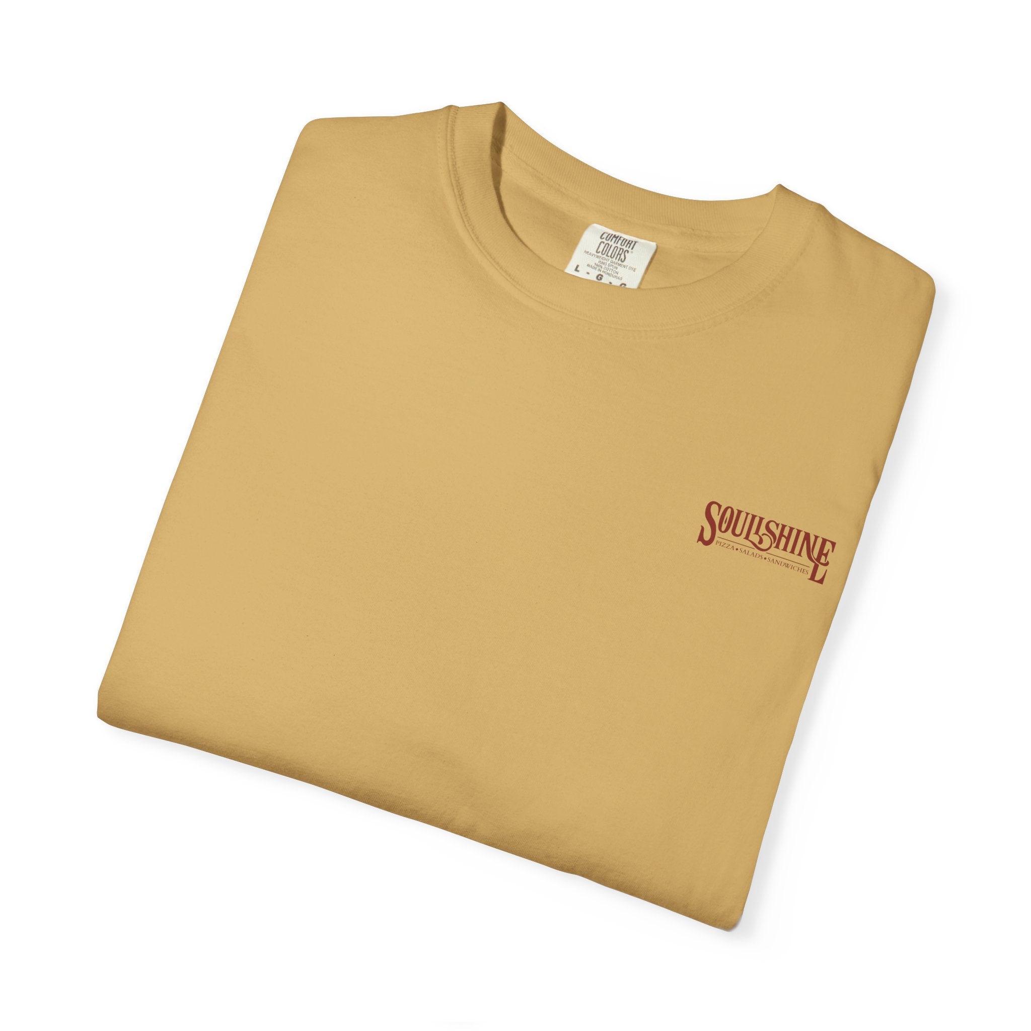 Soulshine Pizza "Soulful Slice" 1 Year Anniversary Tee | JVM∑Z Collective® Exclusive