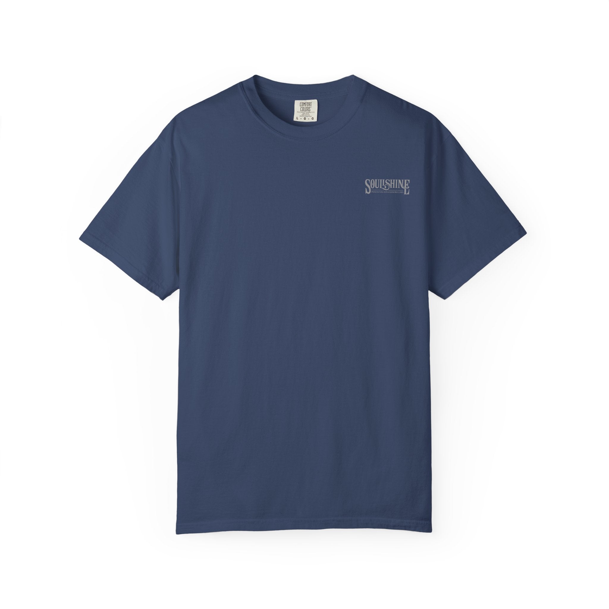 Soulshine Pizza "Soulful Slice" 1 Year Anniversary Tee | JVM∑Z Collective® Exclusive
