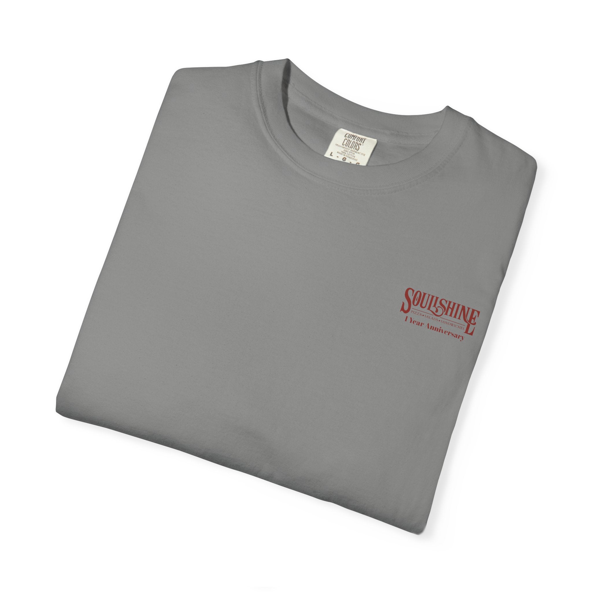 Soulshine Pizza "Locations" 1 Year Anniversary Tee | JVM∑Z Collective® Exclusive