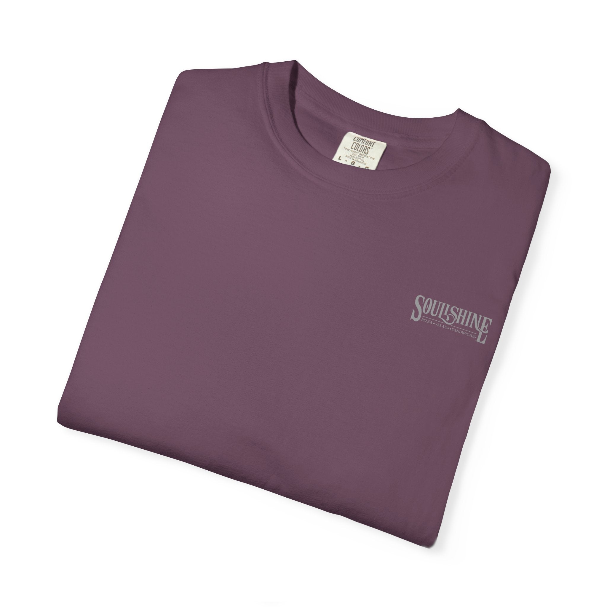 Soulshine Pizza "Soulful Slice" 1 Year Anniversary Tee | JVM∑Z Collective® Exclusive