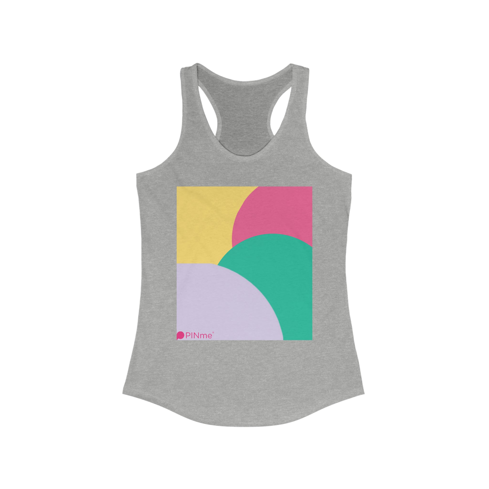 PINme Women's Racerback Tank - The PINme® Swag Shop