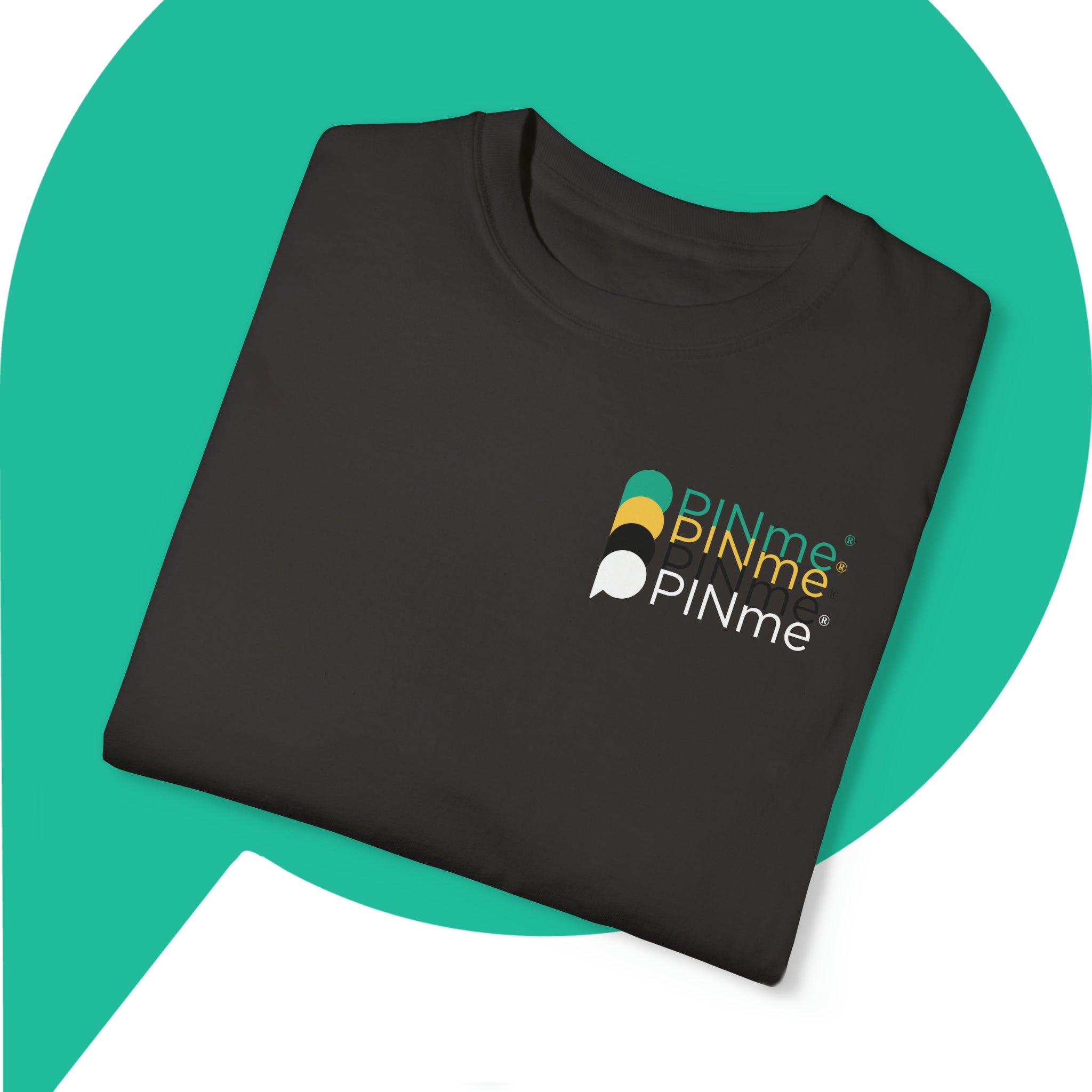 PINme Unisex Garment-Dyed T-shirt - The PINme® Swag Shop