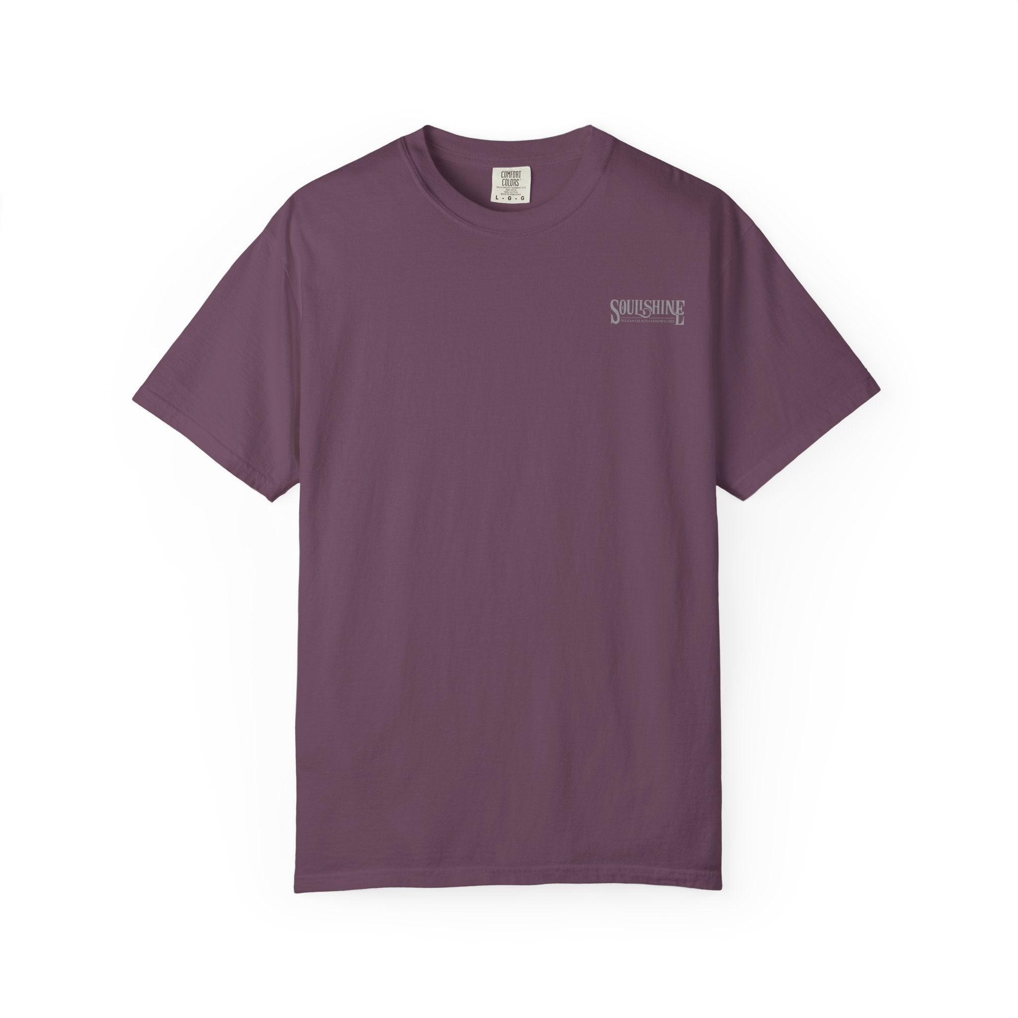Soulshine Pizza "Soulful Slice" 1 Year Anniversary Tee | JVM∑Z Collective® Exclusive