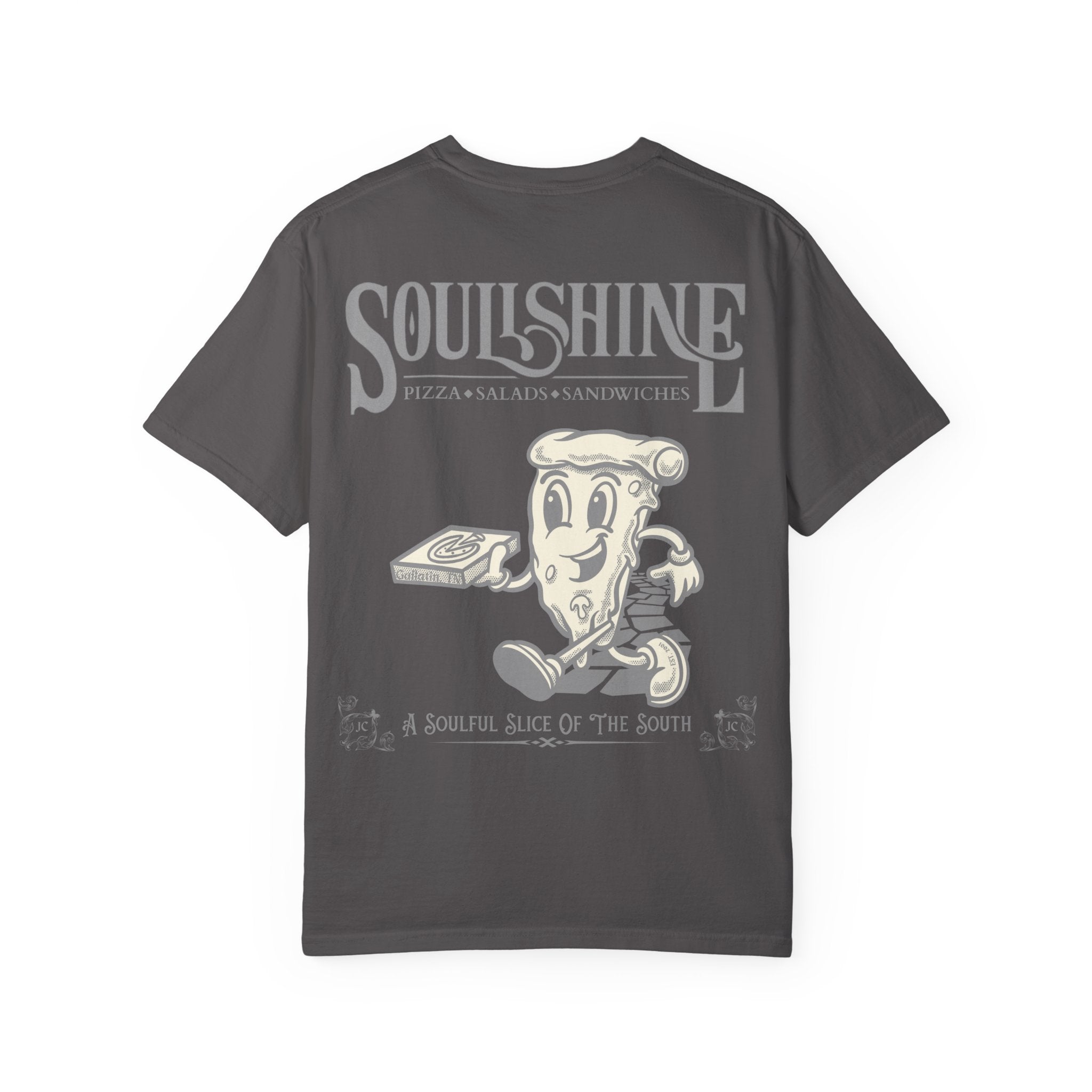 Soulshine Pizza "Soulful Slice" 1 Year Anniversary Tee | JVM∑Z Collective® Exclusive