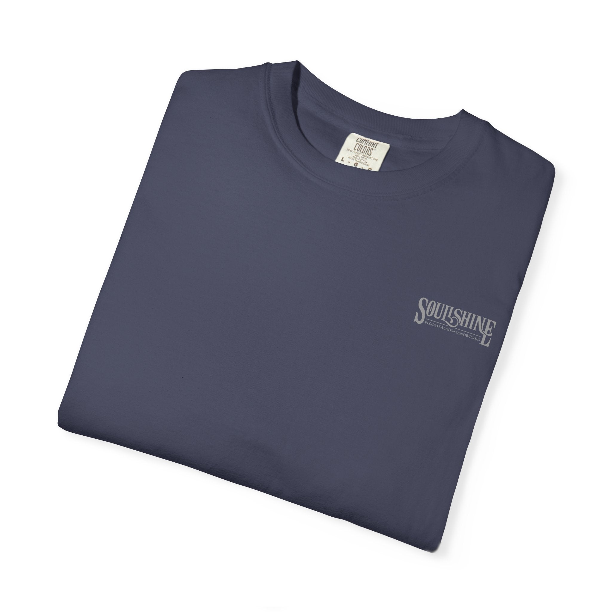 Soulshine Pizza "Soulful Slice" 1 Year Anniversary Tee | JVM∑Z Collective® Exclusive