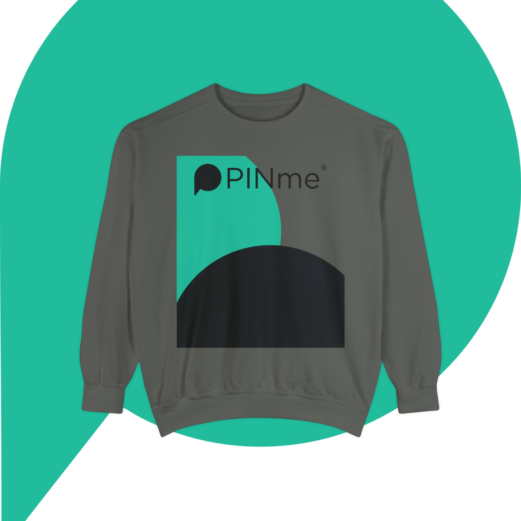 PINme Garment-Dyed Sweatshirt - The PINme® Swag Shop