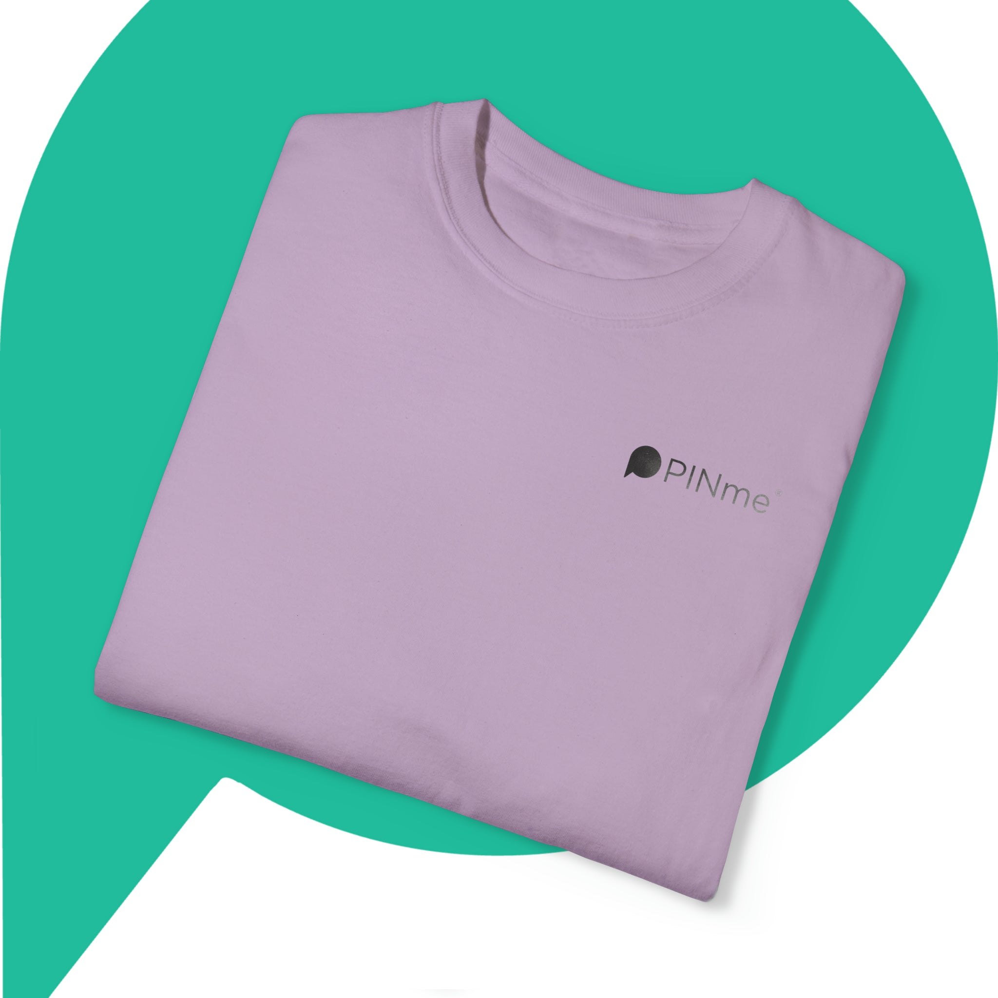 PINme Unisex Garment-Dyed T-shirt - The PINme® Swag Shop