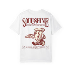 Soulshine Pizza "Soulful Slice" 1 Year Anniversary Tee | JVM∑Z Collective® Exclusive