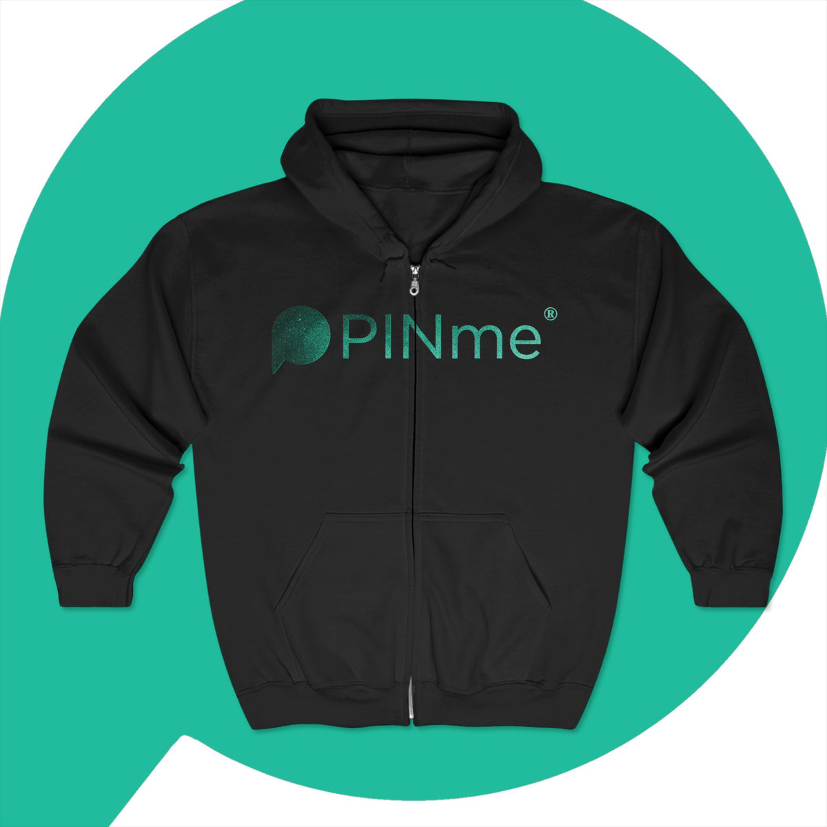 PINme | Heavyweight Zip Up Hoodie