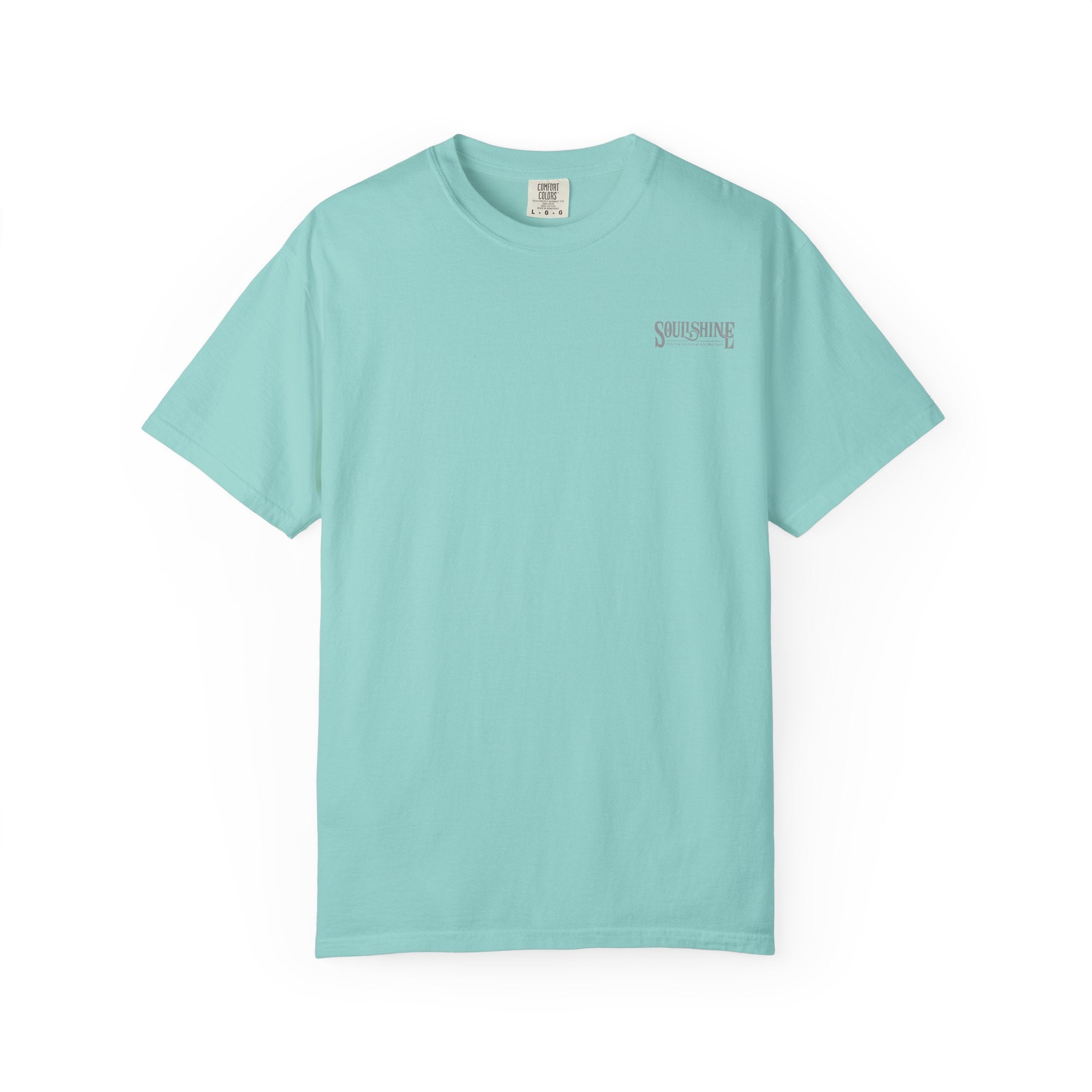 Soulshine Pizza "Soulful Slice" 1 Year Anniversary Tee | JVM∑Z Collective® Exclusive
