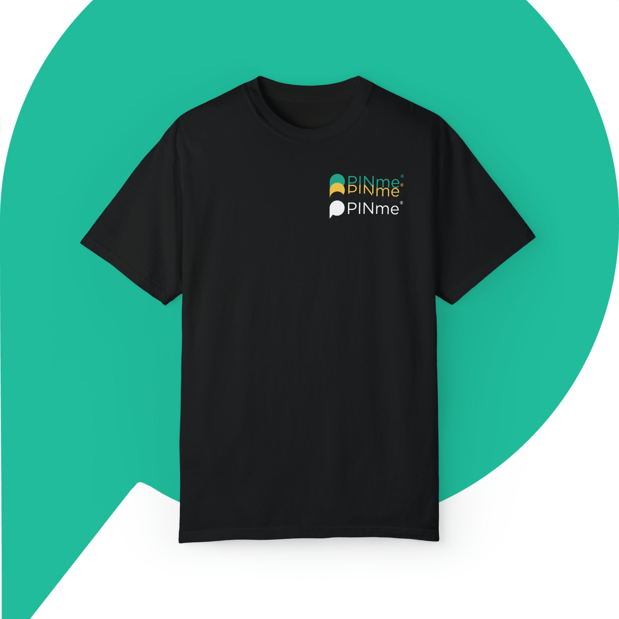 PINme Unisex Garment-Dyed T-shirt - The PINme® Swag Shop