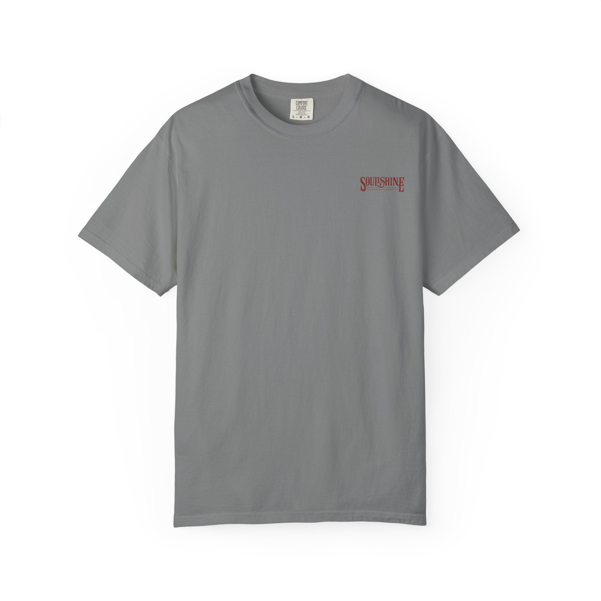 Soulshine Pizza "Soulful Slice" 1 Year Anniversary Tee | JVM∑Z Collective® Exclusive