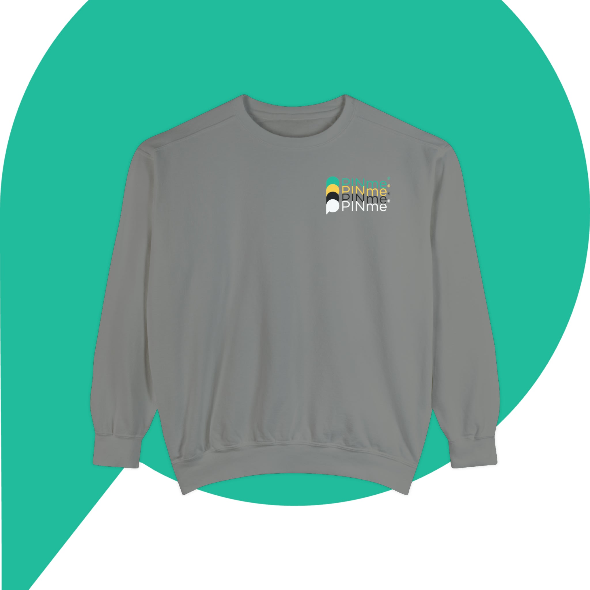 PINme Garment-Dyed Sweatshirt - The PINme® Swag Shop