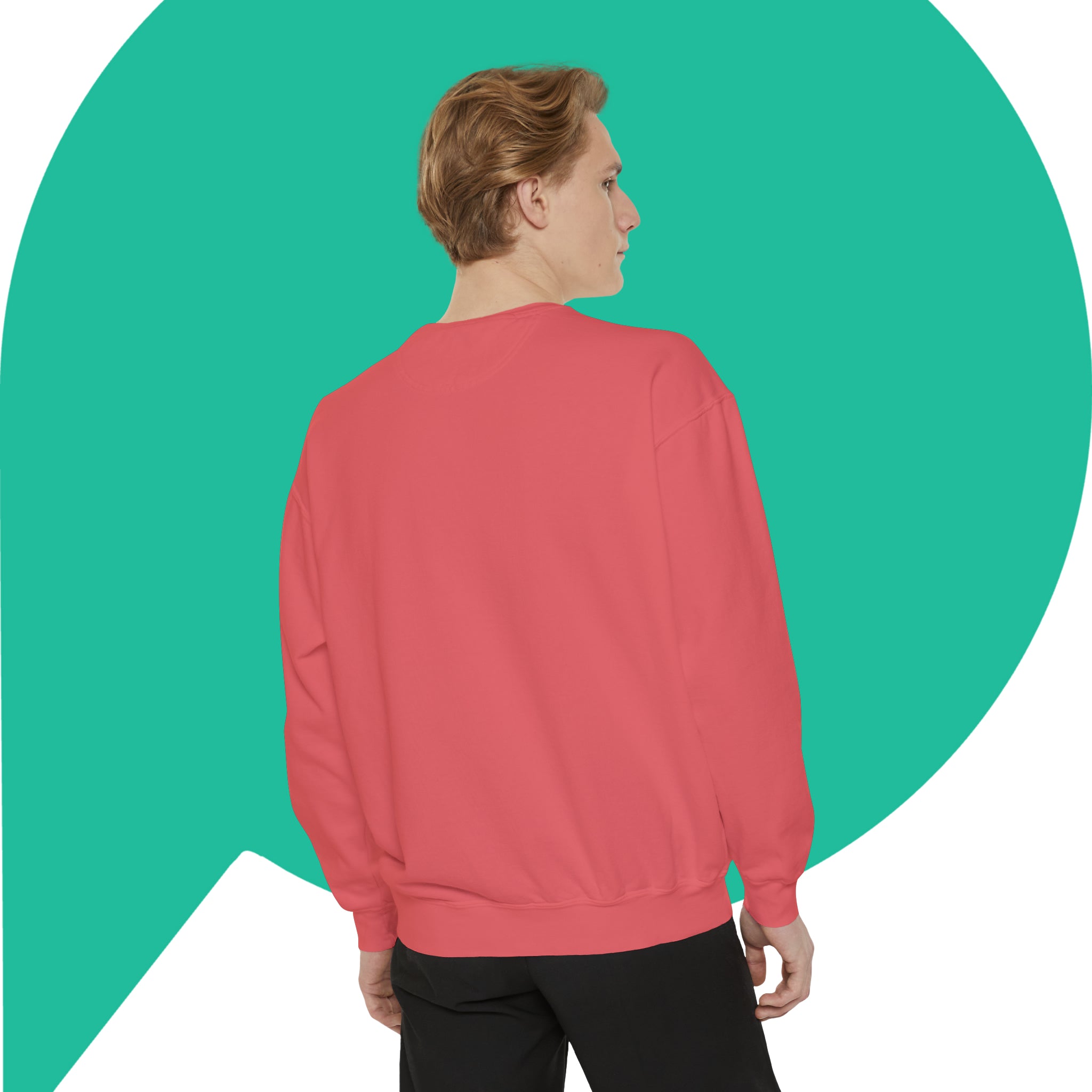 PINme Garment-Dyed Sweatshirt - The PINme® Swag Shop