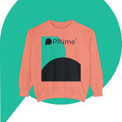 PINme Garment-Dyed Sweatshirt - The PINme® Swag Shop