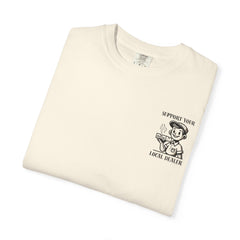 Support Your Local Dealer Parody Tee | JVM∑Z Collective®