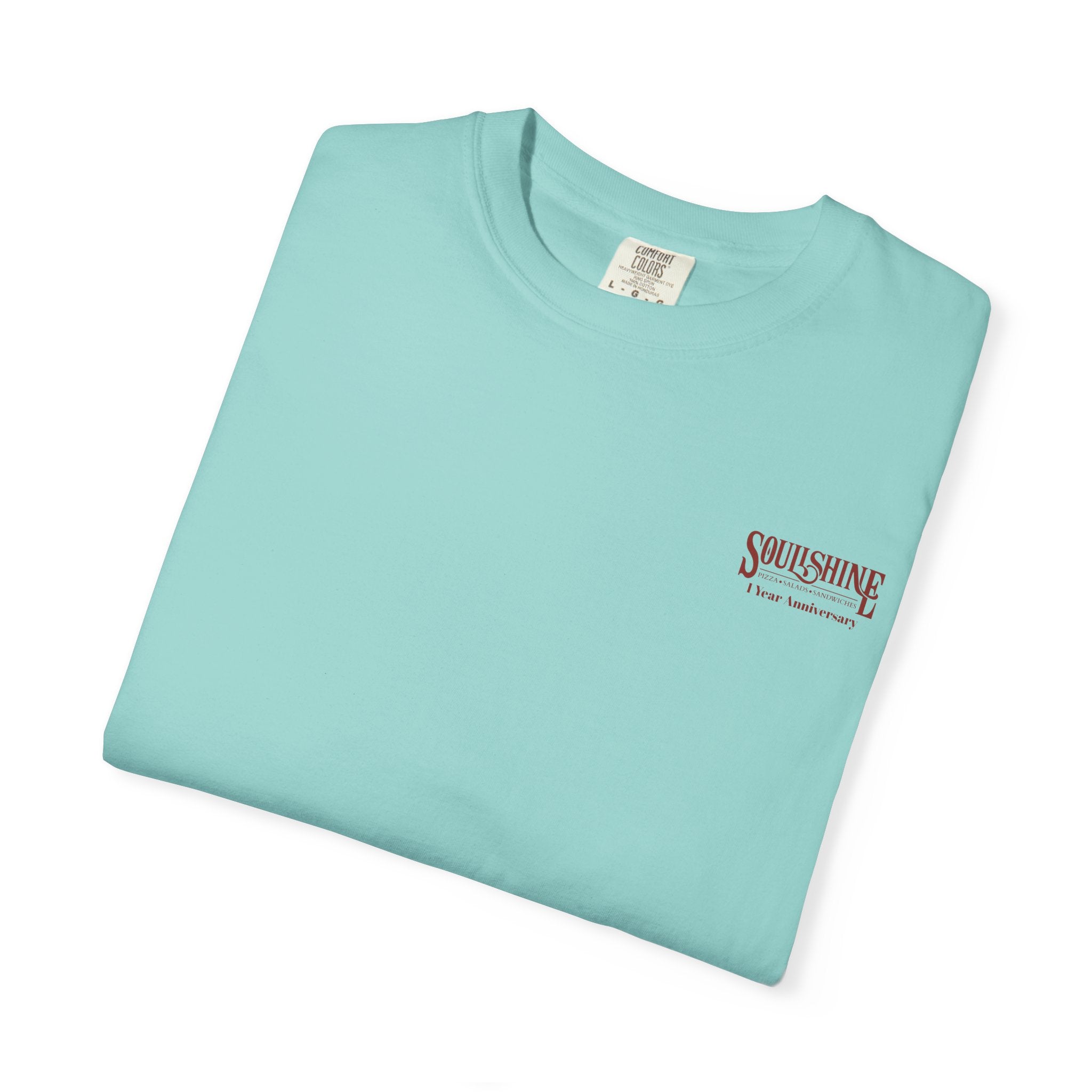 Soulshine Pizza "Locations" 1 Year Anniversary Tee | JVM∑Z Collective® Exclusive