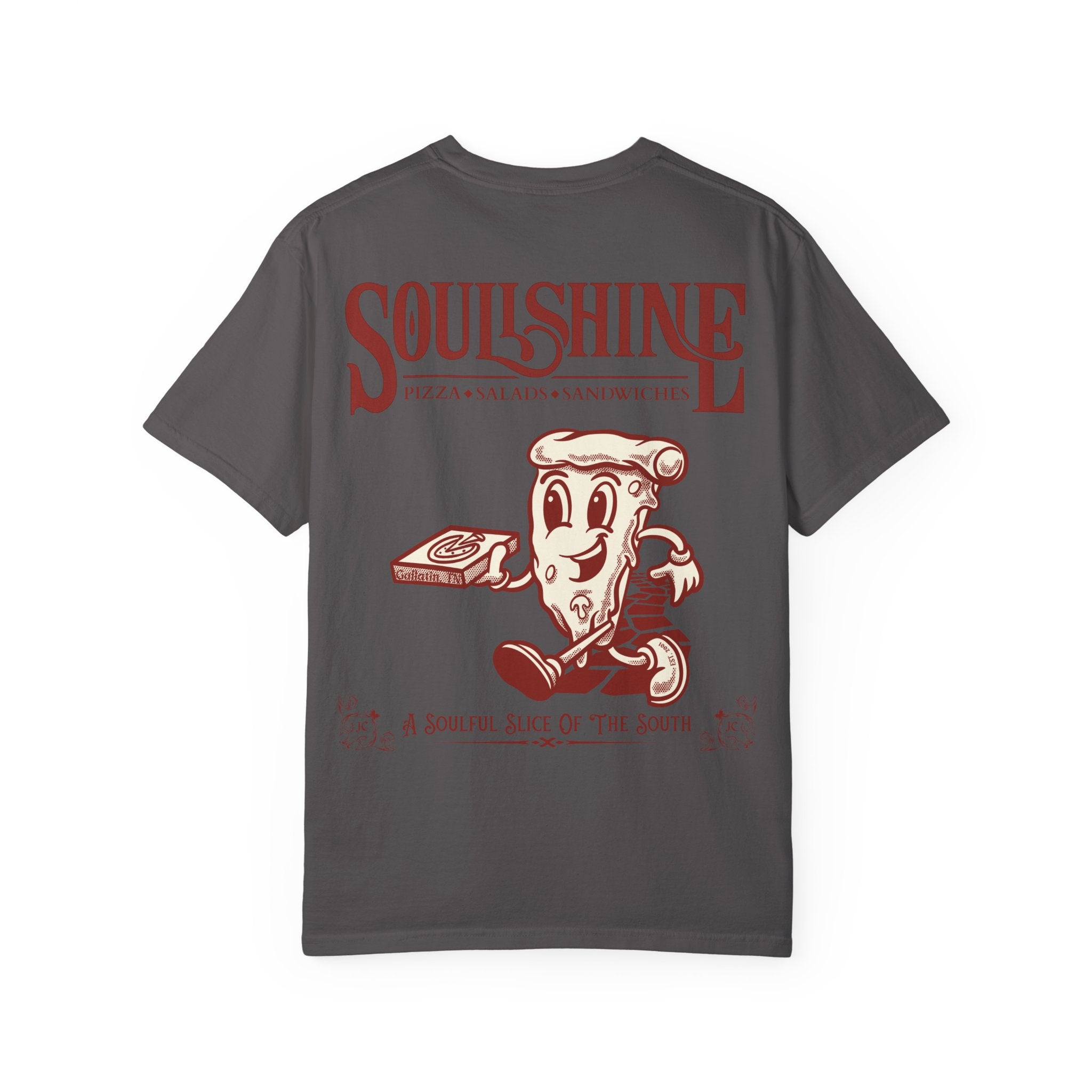 Soulshine Pizza "Soulful Slice" 1 Year Anniversary Tee | JVM∑Z Collective® Exclusive