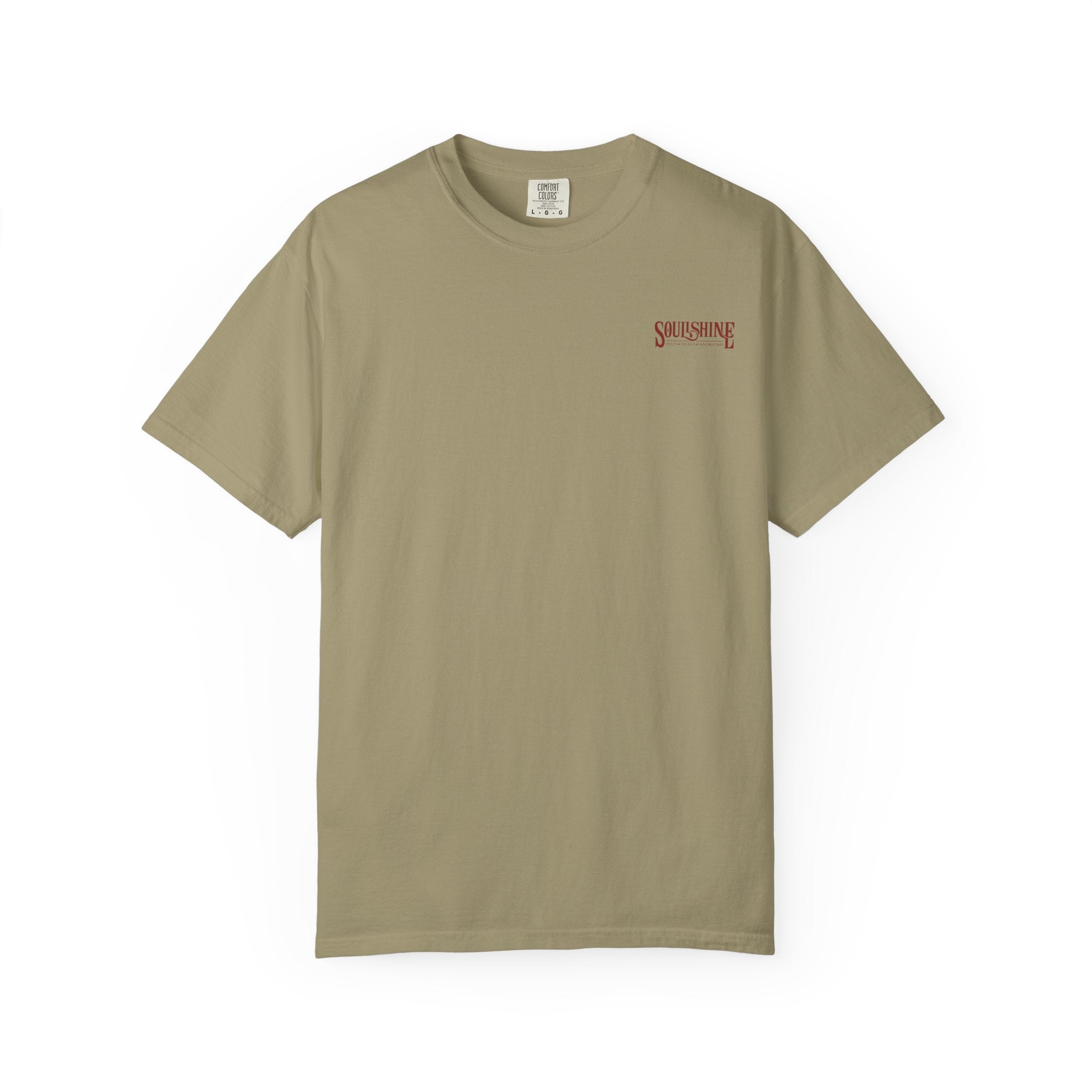 Soulshine Pizza "Soulful Slice" 1 Year Anniversary Tee | JVM∑Z Collective® Exclusive