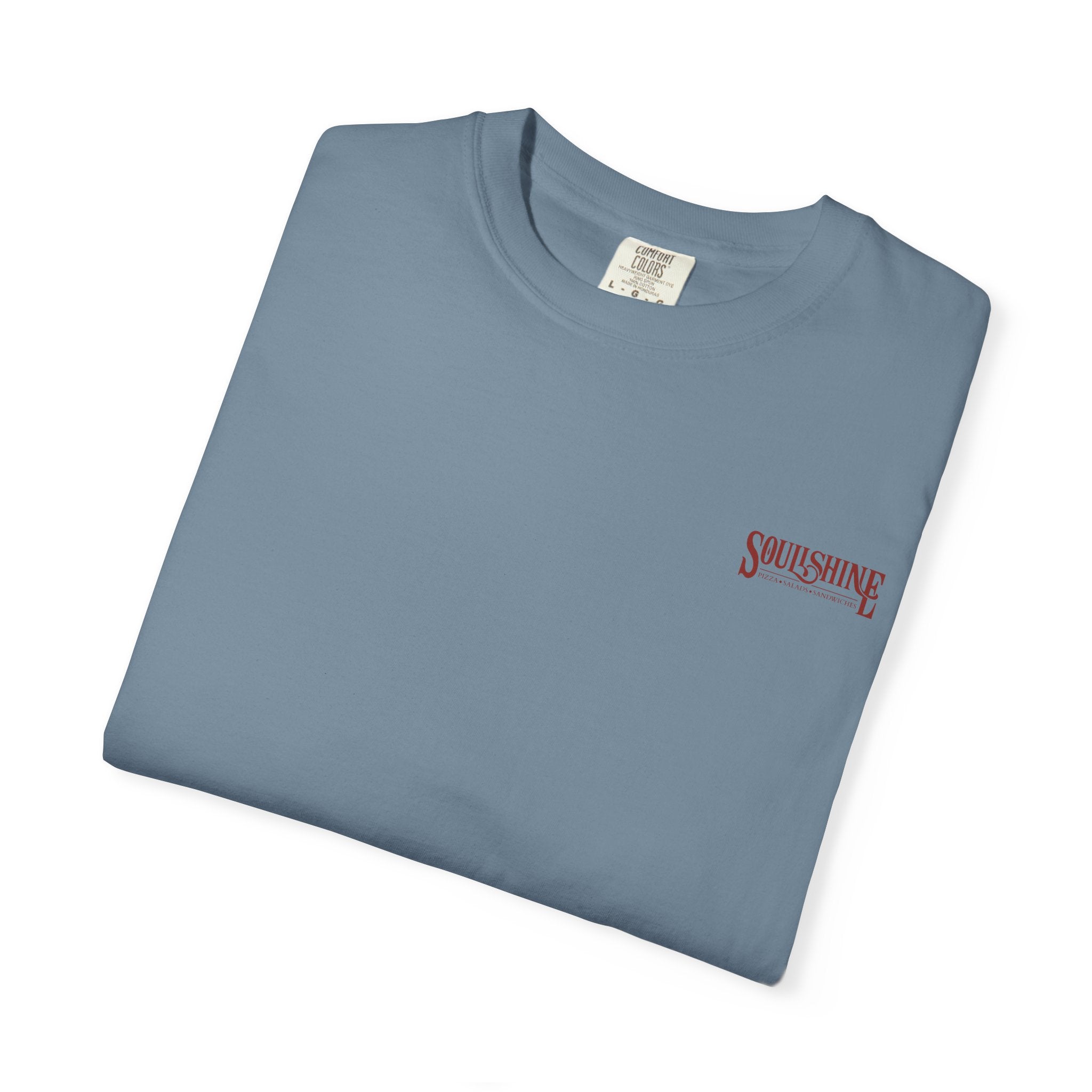 Soulshine Pizza "Soulful Slice" 1 Year Anniversary Tee | JVM∑Z Collective® Exclusive