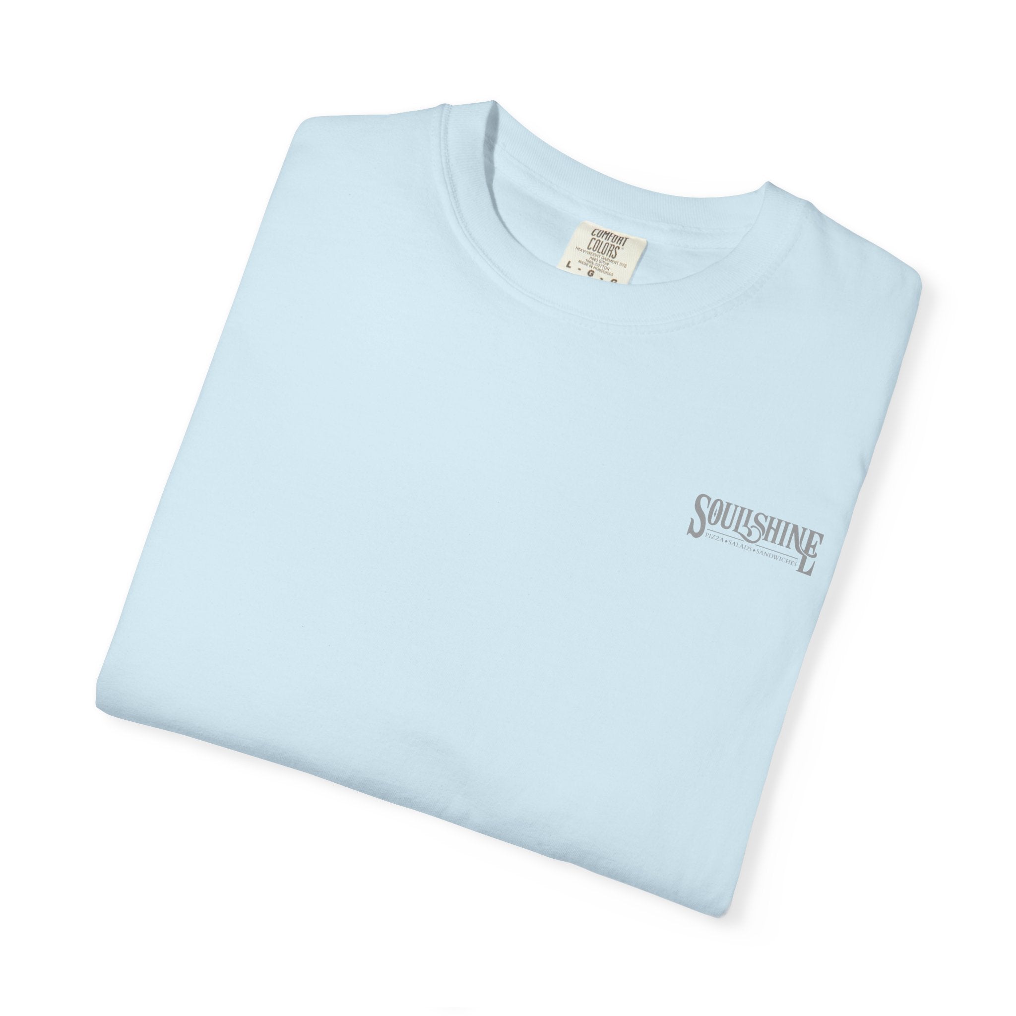 Soulshine Pizza "Soulful Slice" 1 Year Anniversary Tee | JVM∑Z Collective® Exclusive