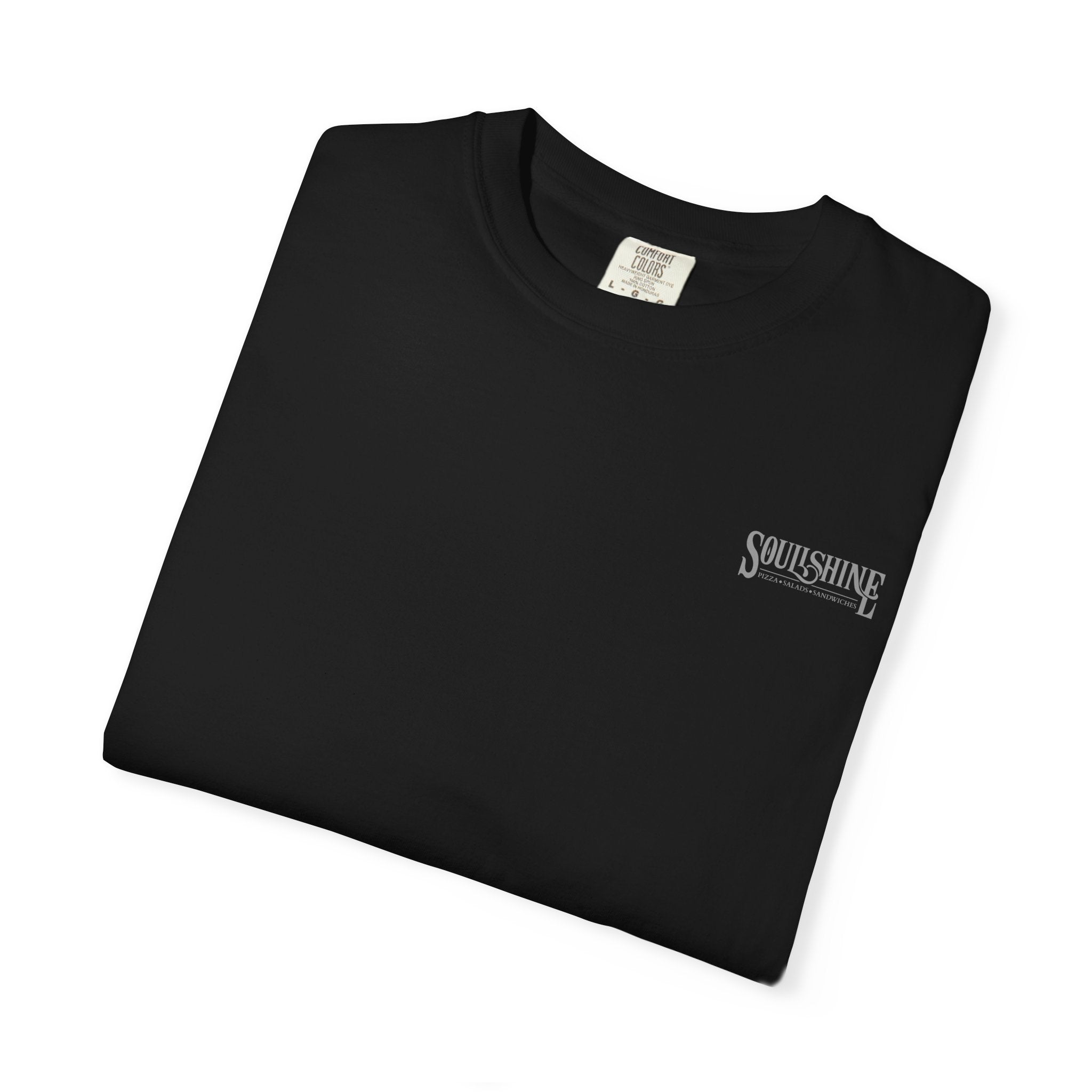 Soulshine Pizza "Soulful Slice" 1 Year Anniversary Tee | JVM∑Z Collective® Exclusive