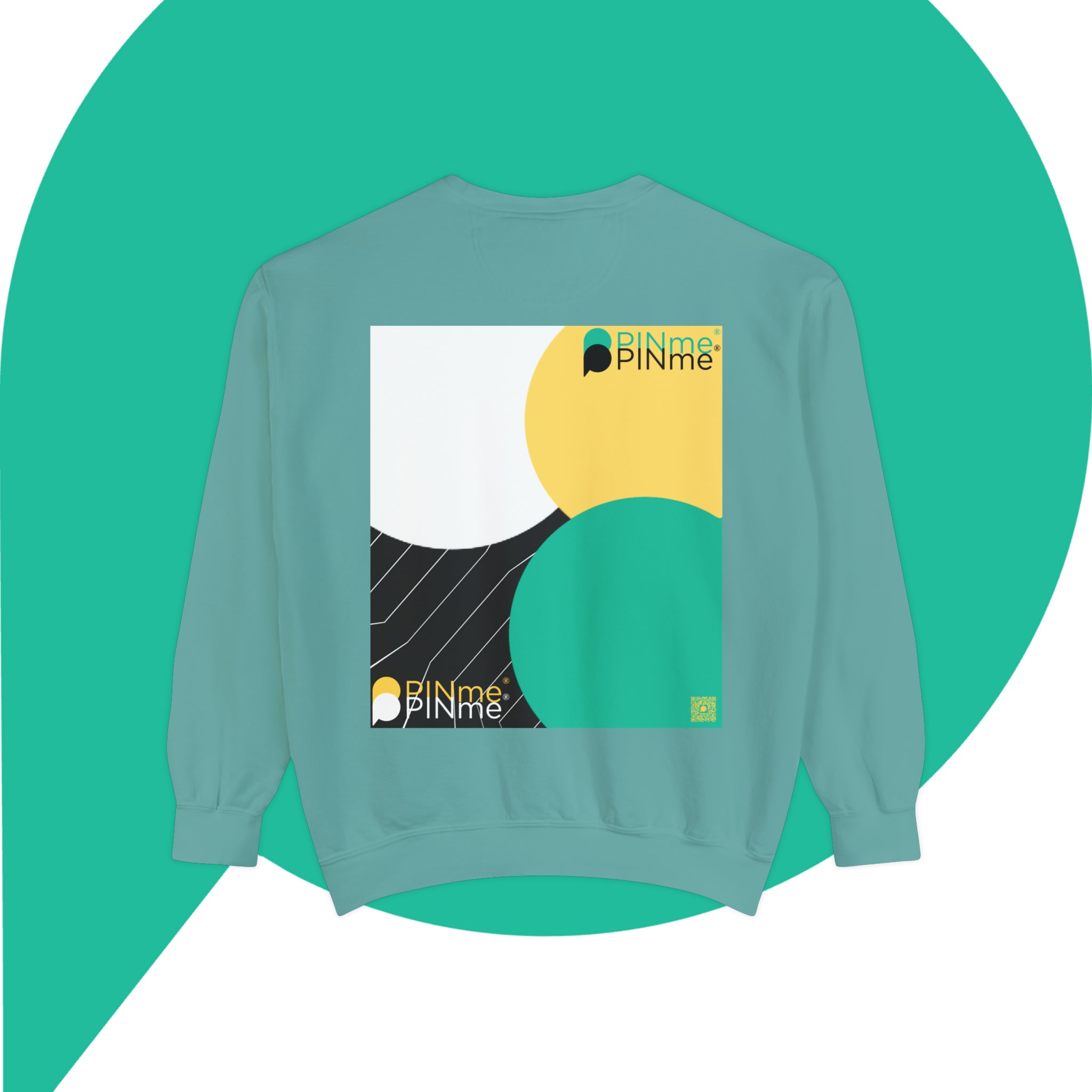 PINme Garment-Dyed Sweatshirt - The PINme® Swag Shop