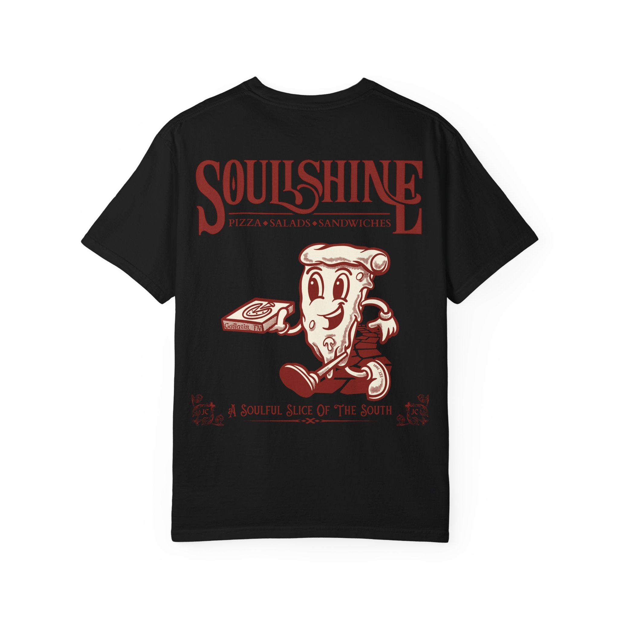 Soulshine Pizza "Soulful Slice" 1 Year Anniversary Tee | JVM∑Z Collective® Exclusive