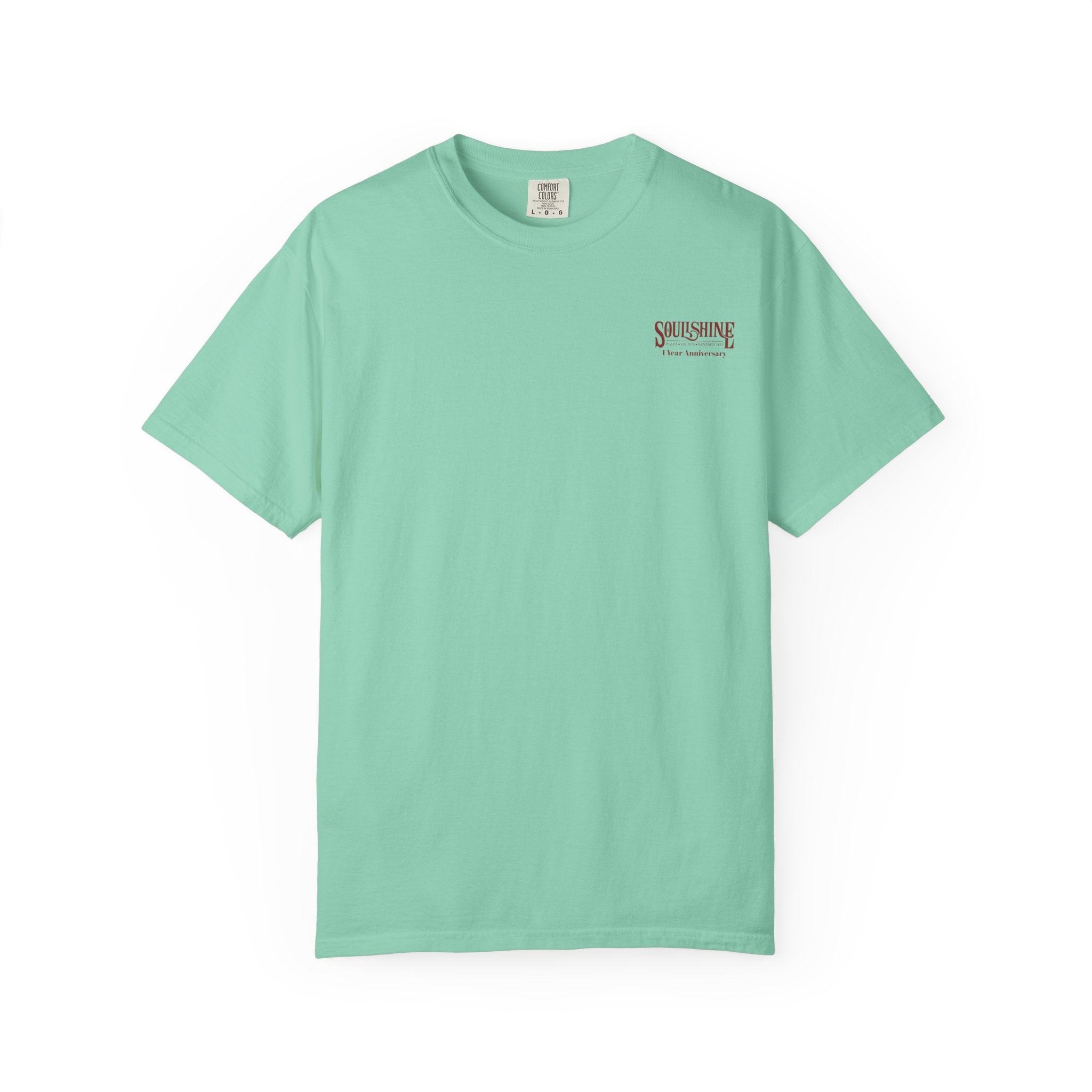Soulshine Pizza "Locations" 1 Year Anniversary Tee | JVM∑Z Collective® Exclusive