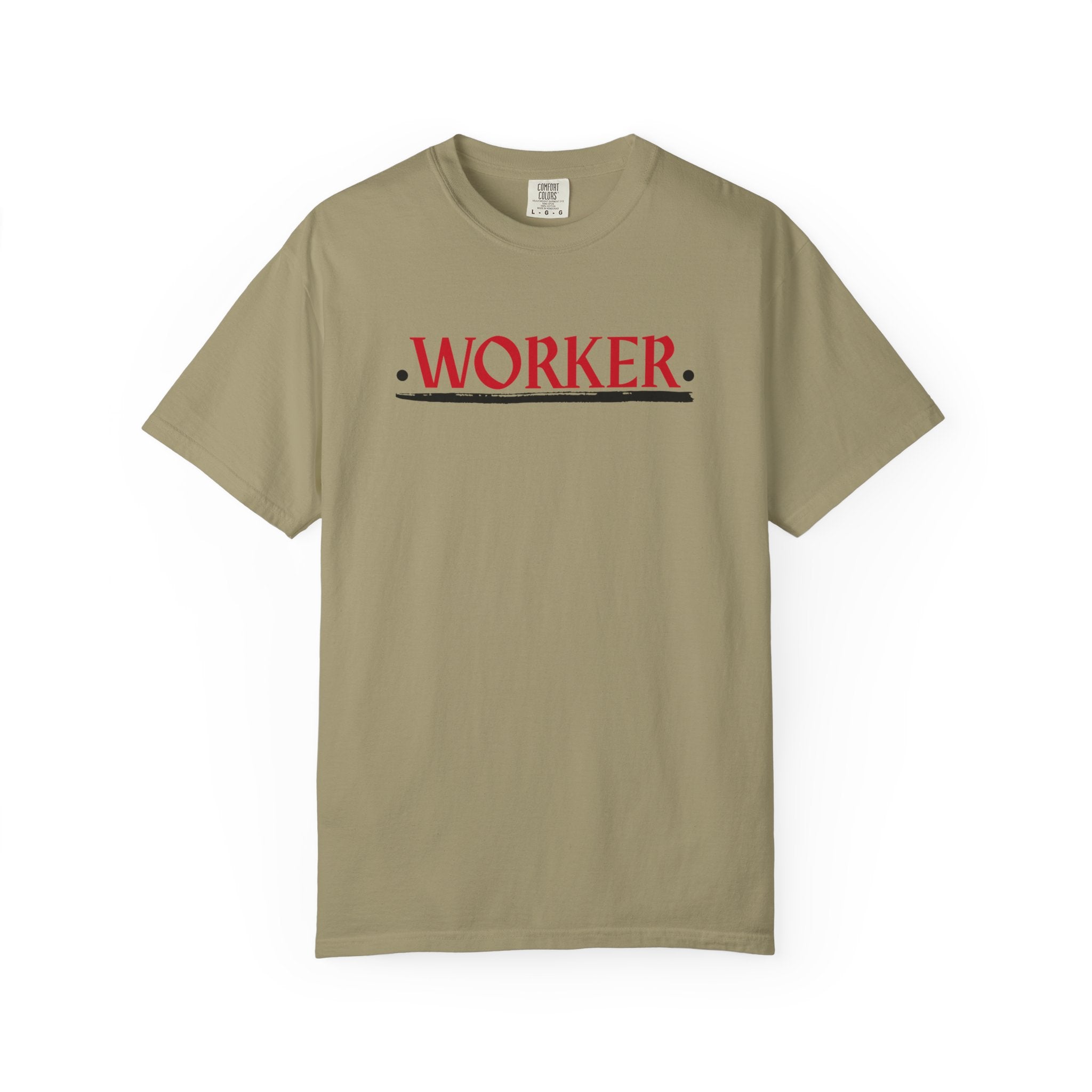 Worker | Clearest Light Tee | JVMΣZ Collective Re-Release