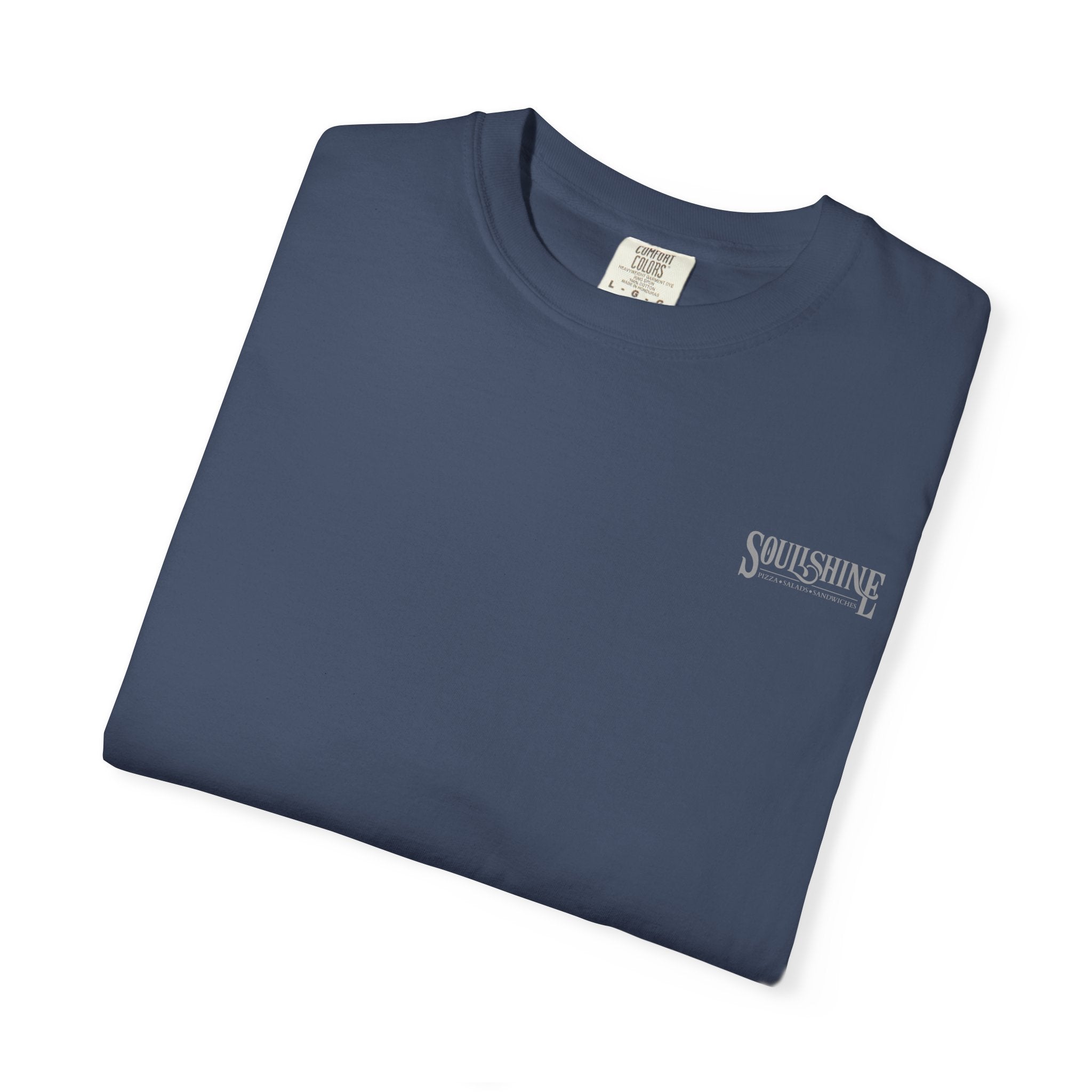 Soulshine Pizza "Soulful Slice" 1 Year Anniversary Tee | JVM∑Z Collective® Exclusive