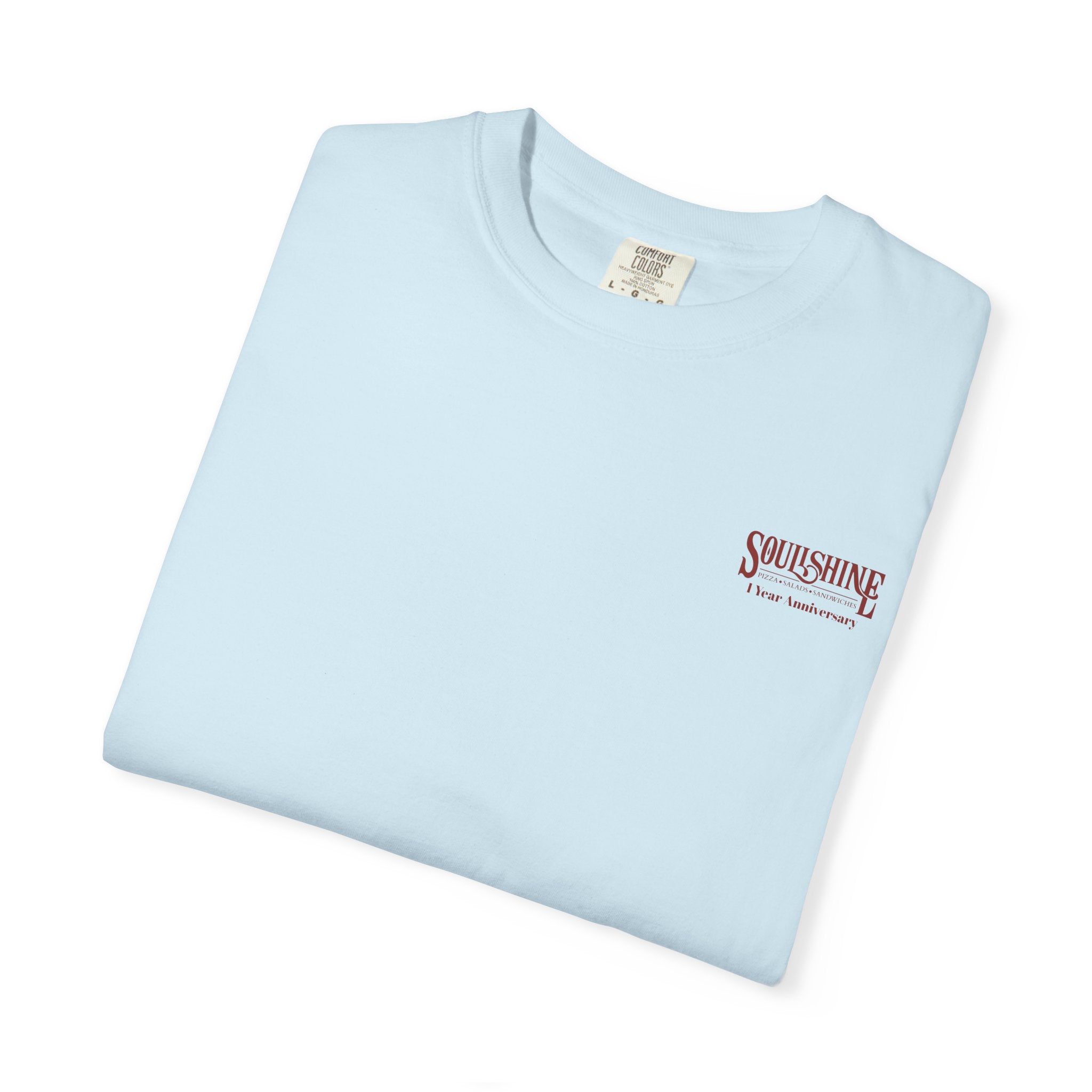 Soulshine Pizza "Locations" 1 Year Anniversary Tee | JVM∑Z Collective® Exclusive