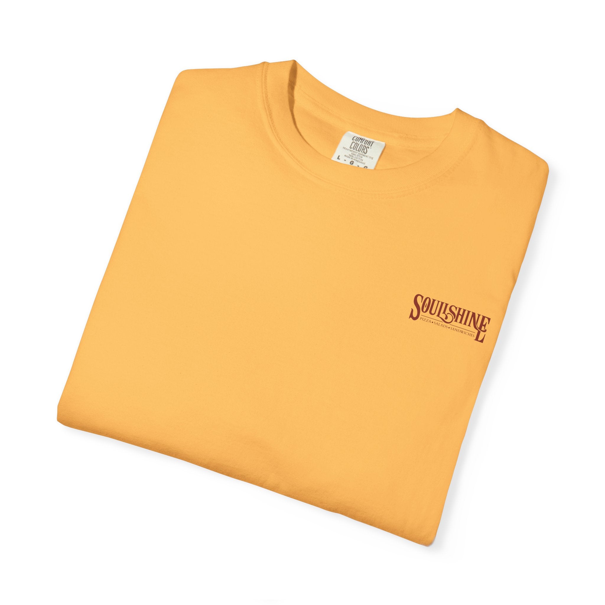 Soulshine Pizza "Soulful Slice" 1 Year Anniversary Tee | JVM∑Z Collective® Exclusive