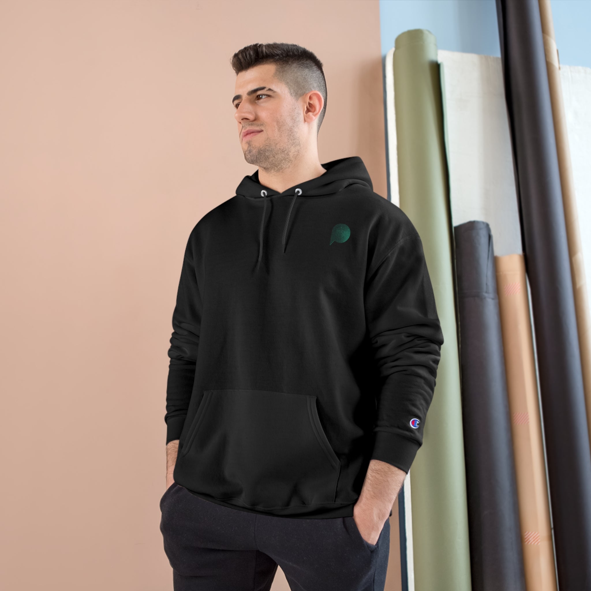 PINme® Champion Hoodie