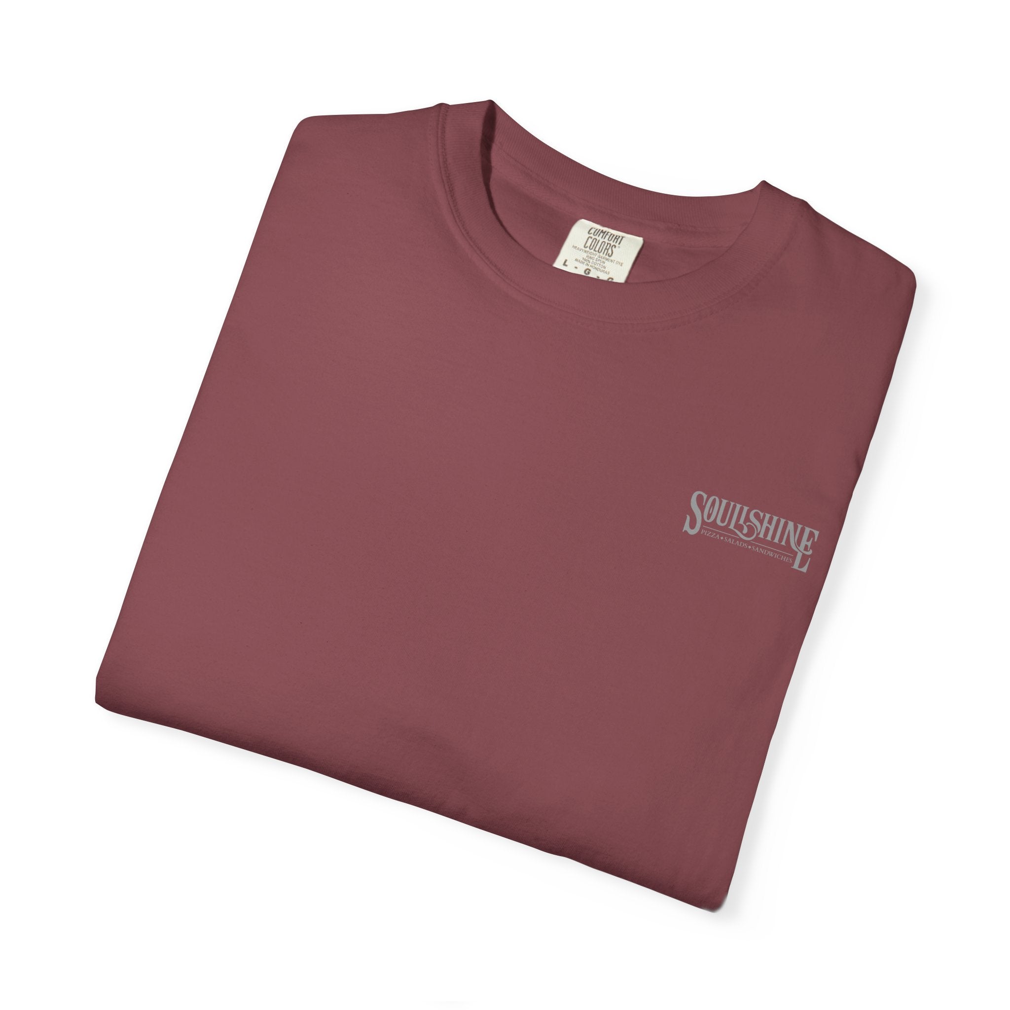 Soulshine Pizza "Soulful Slice" 1 Year Anniversary Tee | JVM∑Z Collective® Exclusive