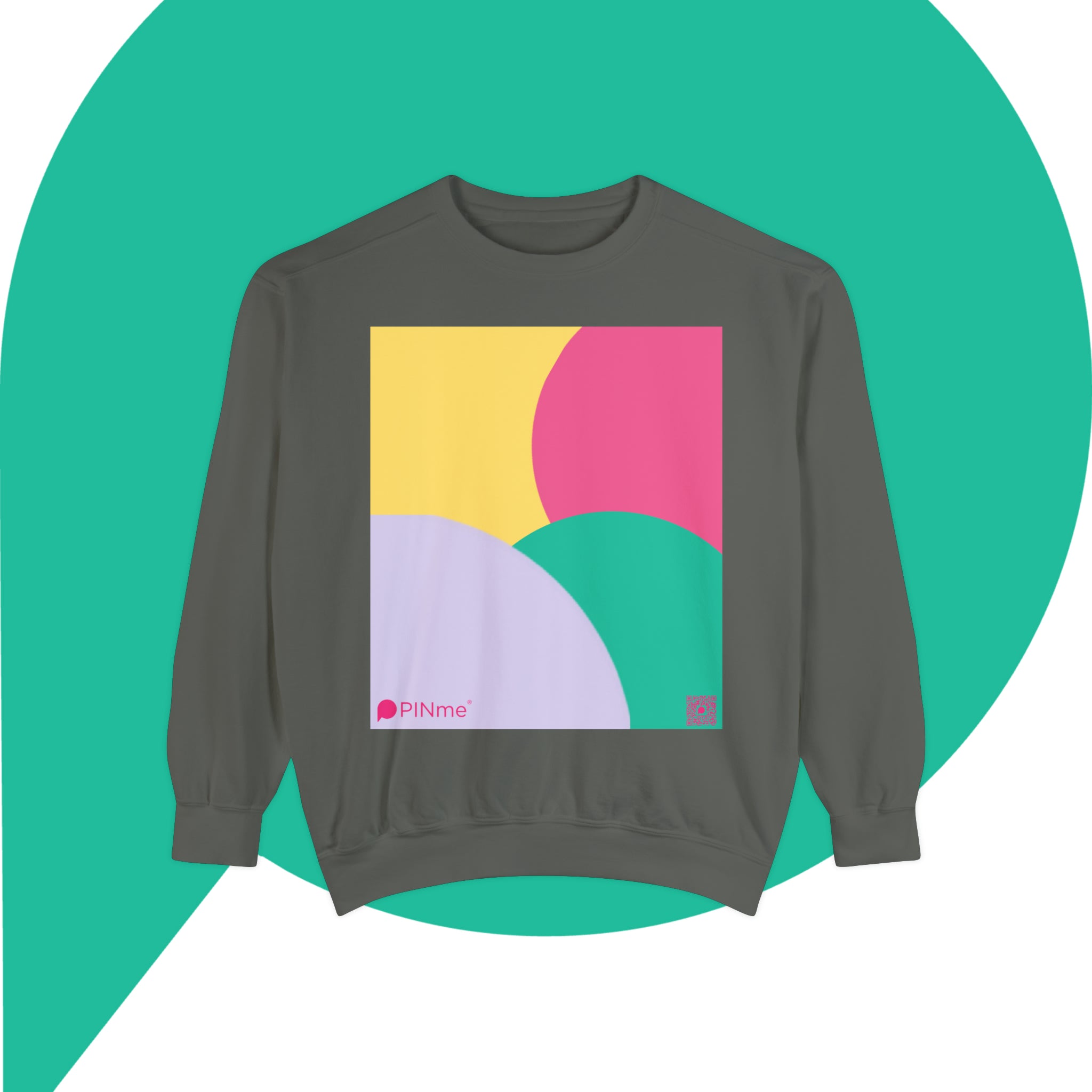 PINme Garment-Dyed Sweatshirt - The PINme® Swag Shop