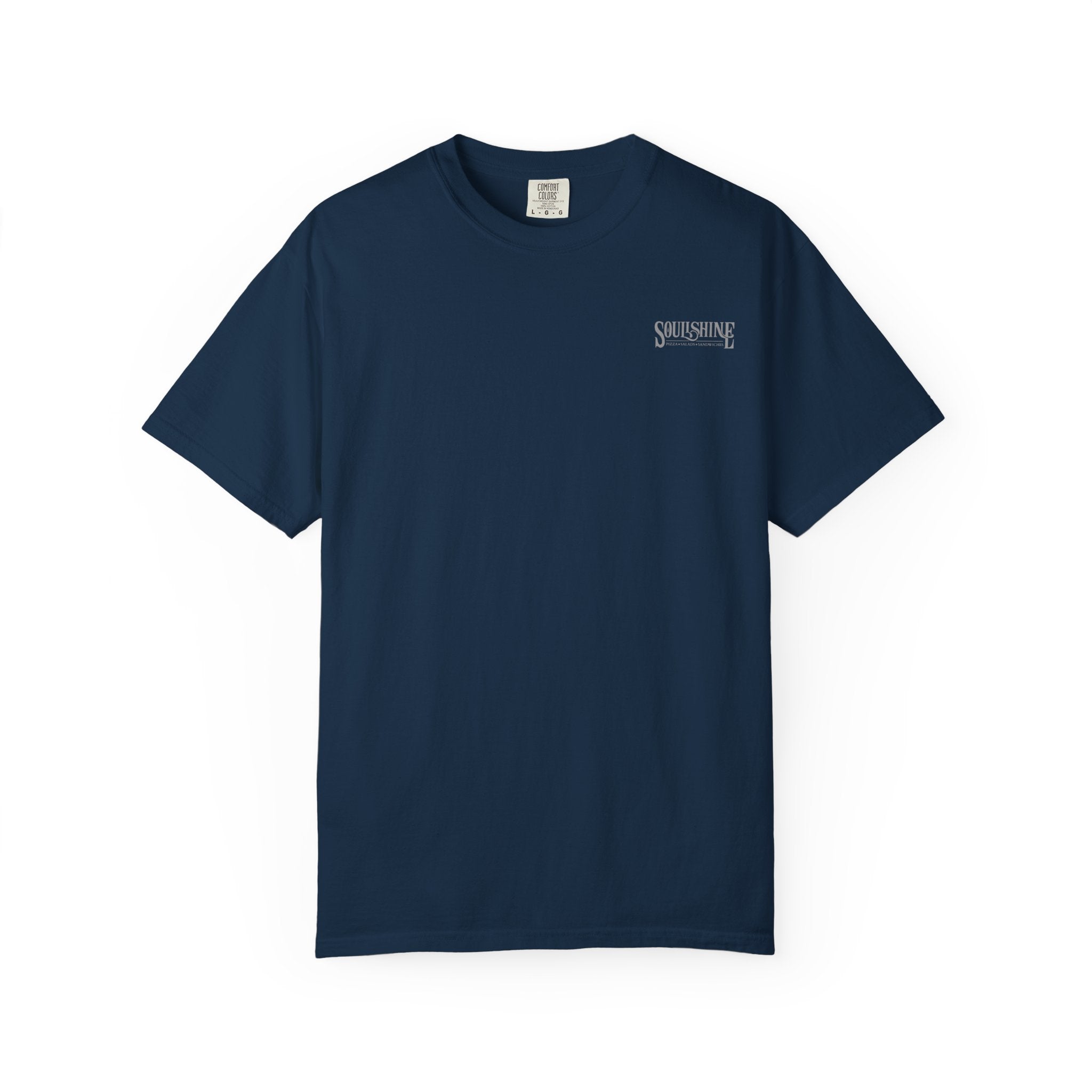 Soulshine Pizza "Soulful Slice" 1 Year Anniversary Tee | JVM∑Z Collective® Exclusive