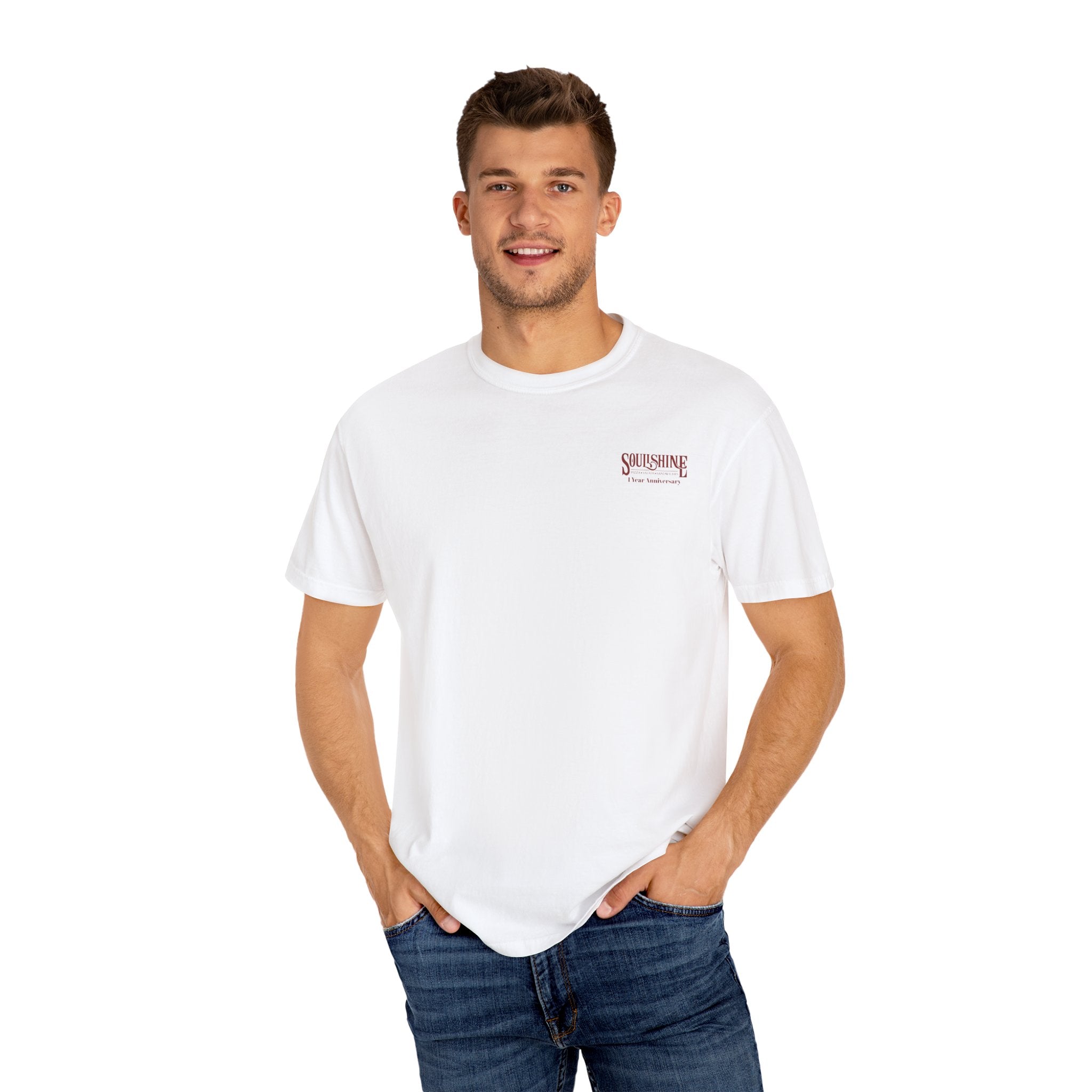 Soulshine Pizza "Locations" 1 Year Anniversary Tee | JVM∑Z Collective® Exclusive