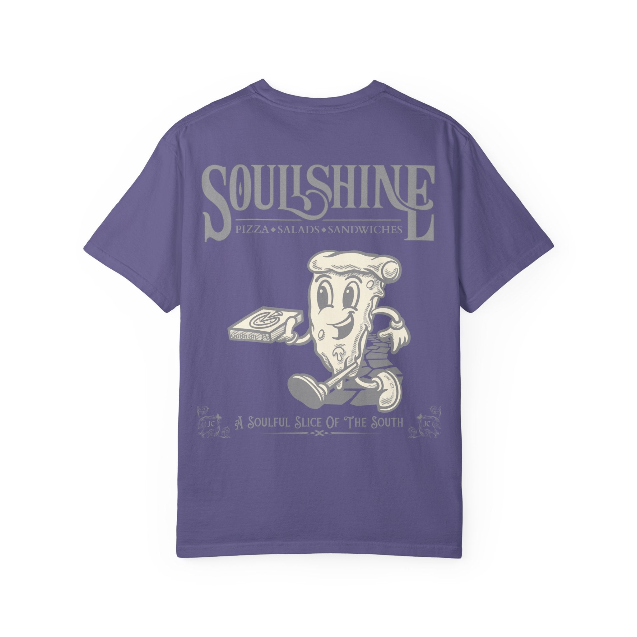 Soulshine Pizza "Soulful Slice" 1 Year Anniversary Tee | JVM∑Z Collective® Exclusive