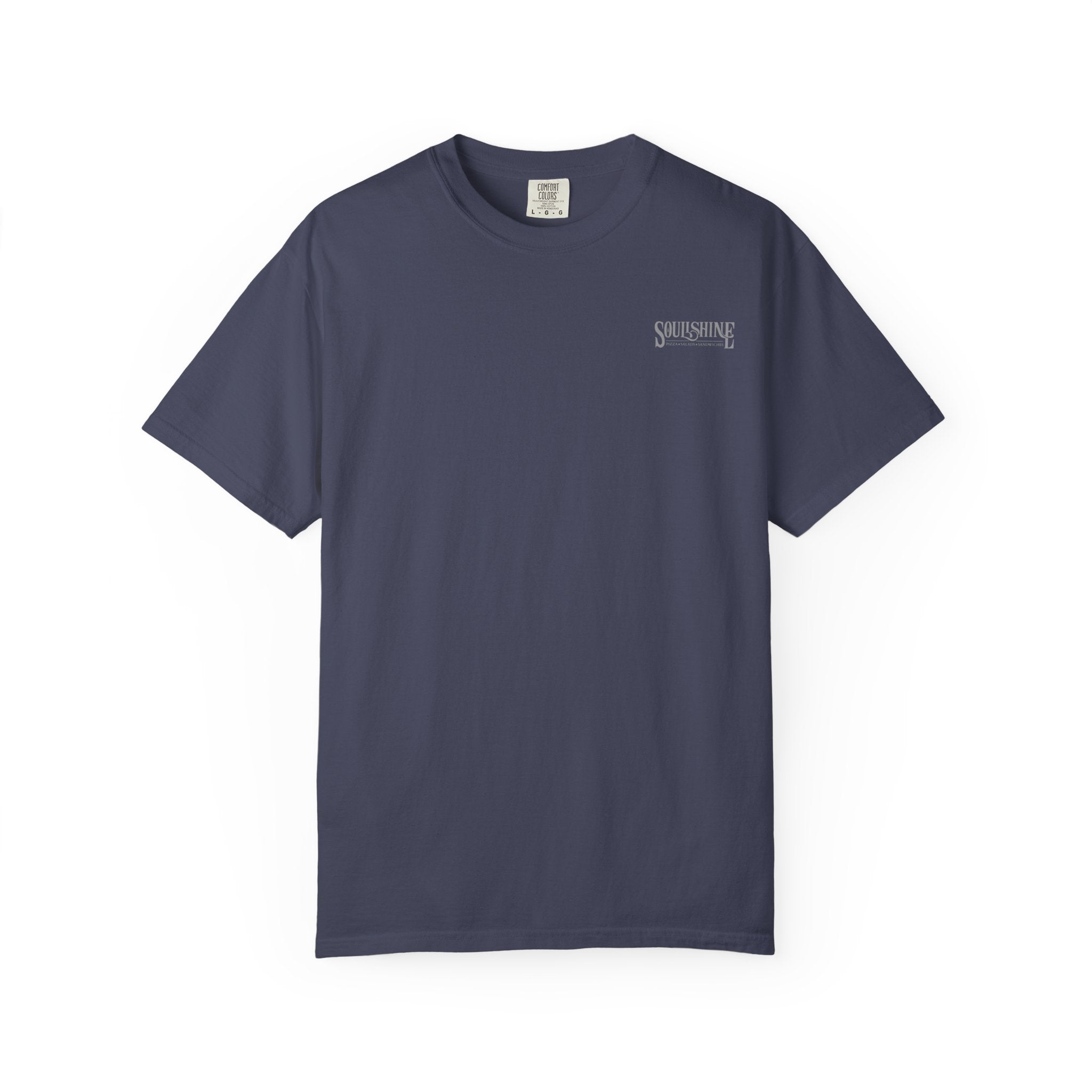 Soulshine Pizza "Soulful Slice" 1 Year Anniversary Tee | JVM∑Z Collective® Exclusive