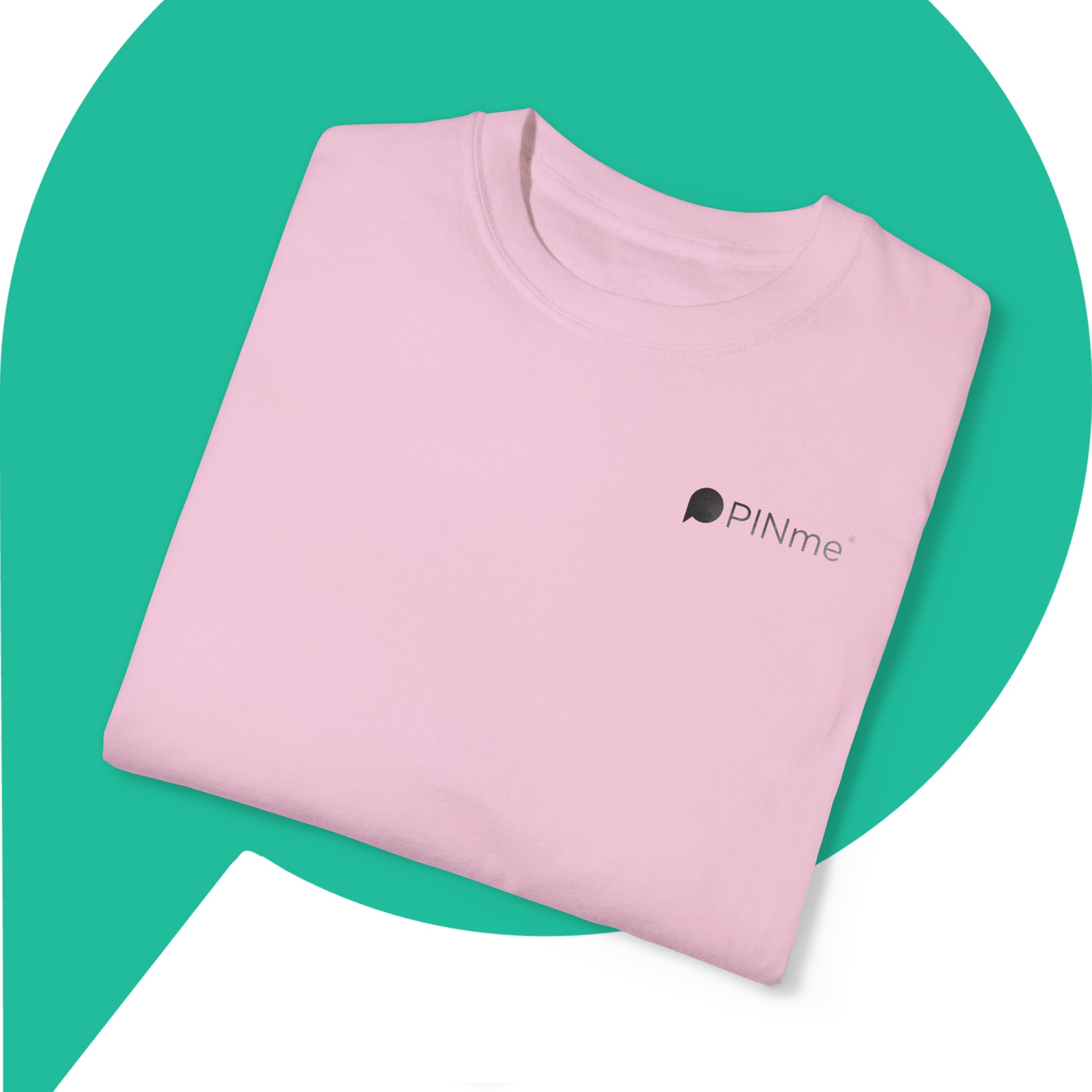 PINme Unisex Garment-Dyed T-shirt - The PINme® Swag Shop