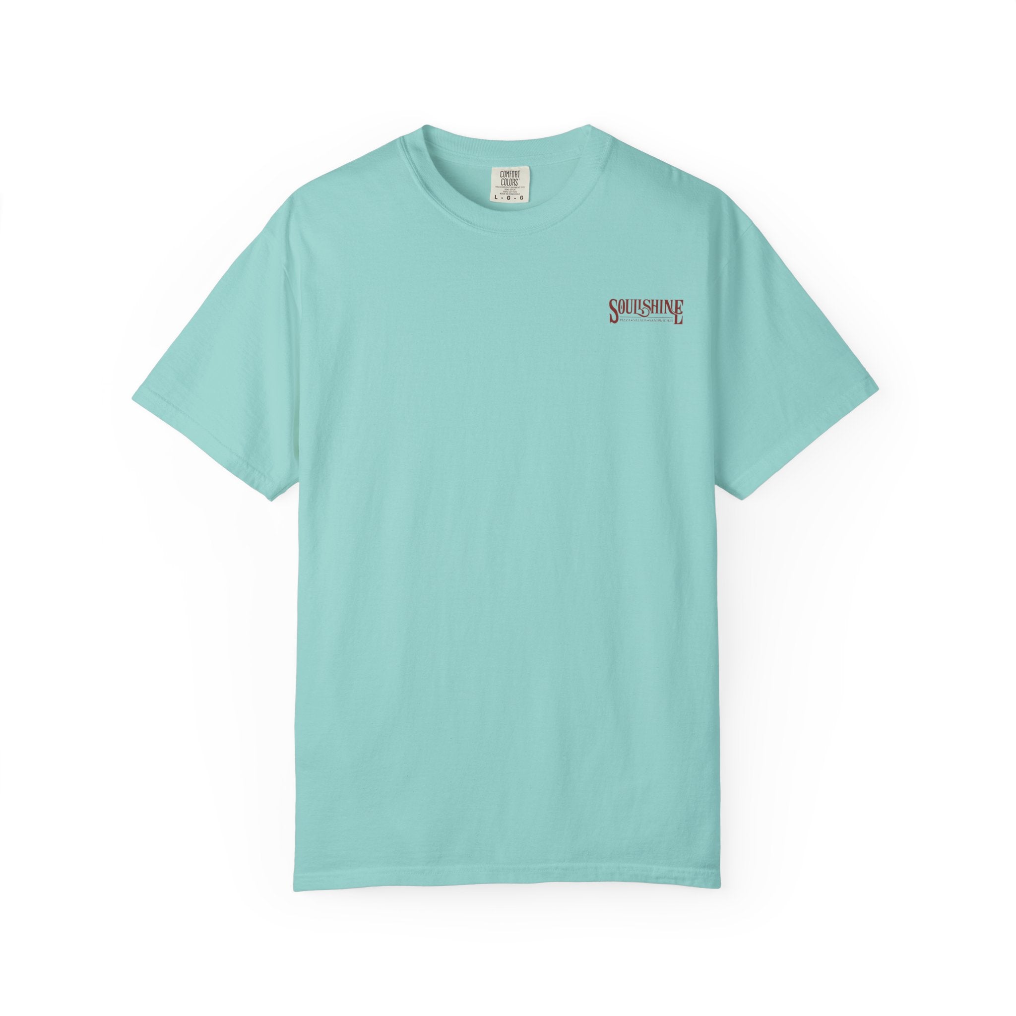 Soulshine Pizza "Soulful Slice" 1 Year Anniversary Tee | JVM∑Z Collective® Exclusive