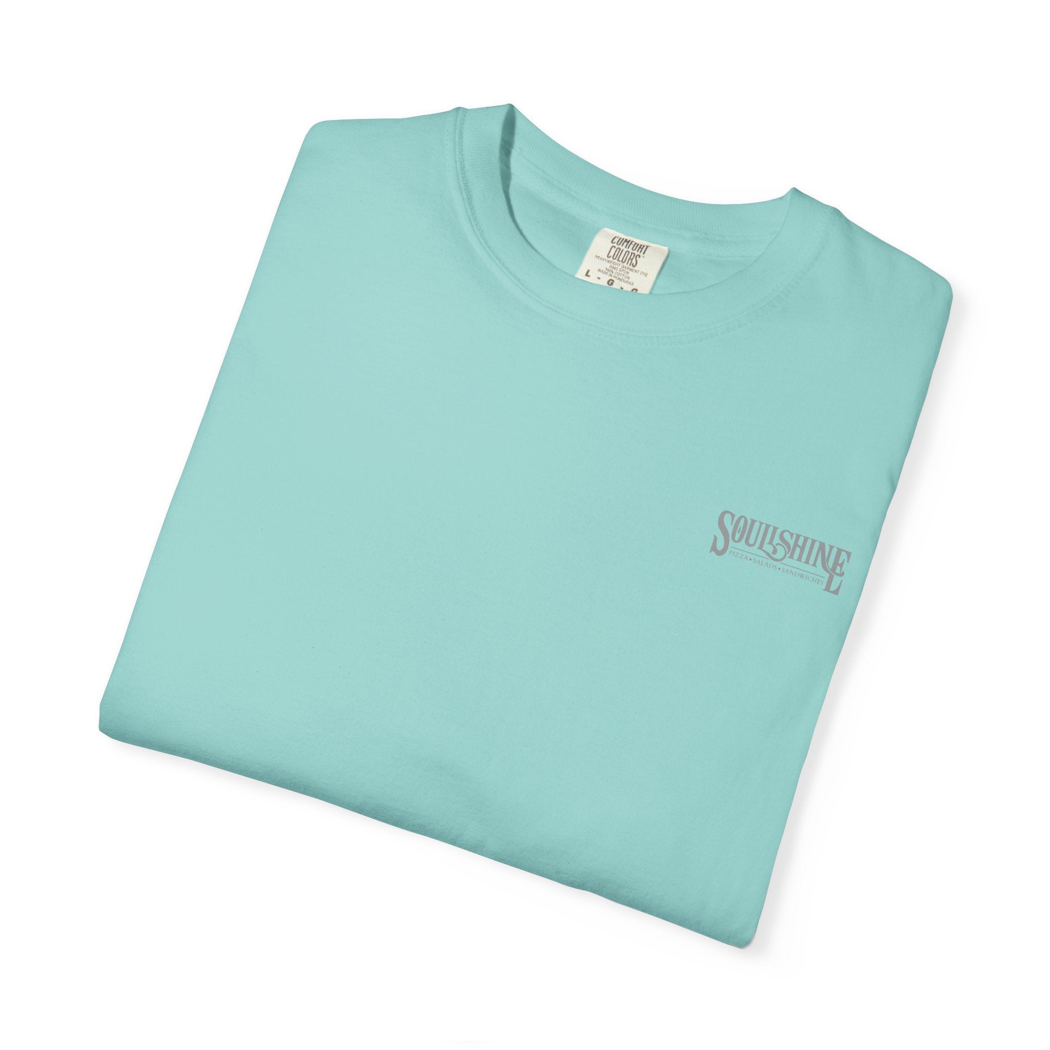 Soulshine Pizza "Soulful Slice" 1 Year Anniversary Tee | JVM∑Z Collective® Exclusive