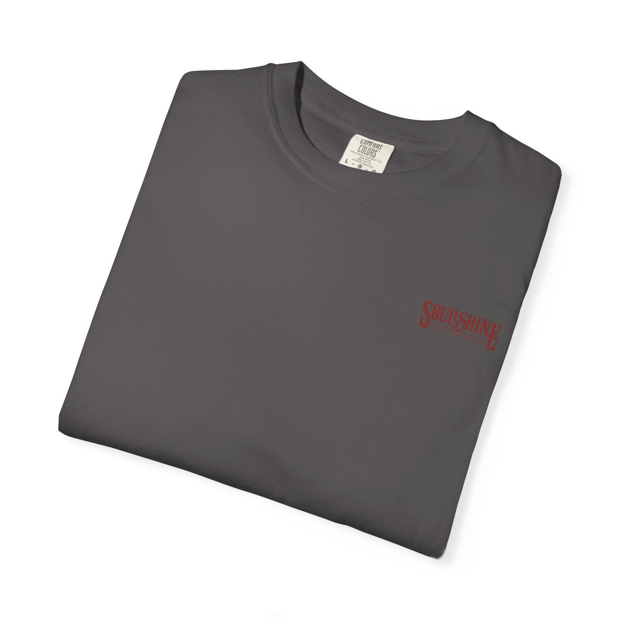 Soulshine Pizza "Soulful Slice" 1 Year Anniversary Tee | JVM∑Z Collective® Exclusive