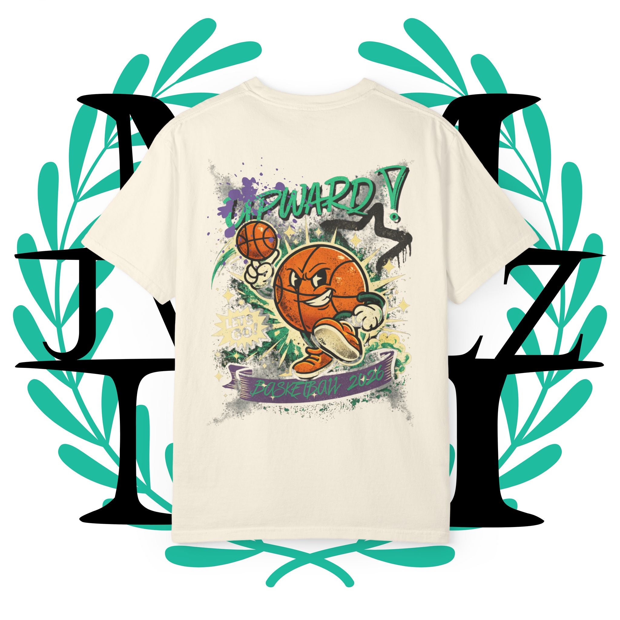 Upward Basketball T-Shirt | 2026 Season