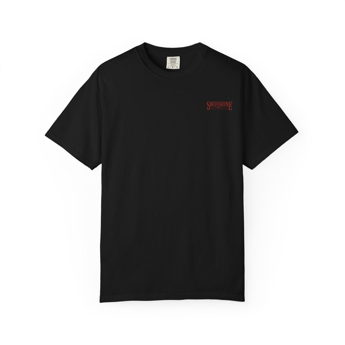 Soulshine Pizza "Soulful Slice" 1 Year Anniversary Tee | JVM∑Z Collective® Exclusive