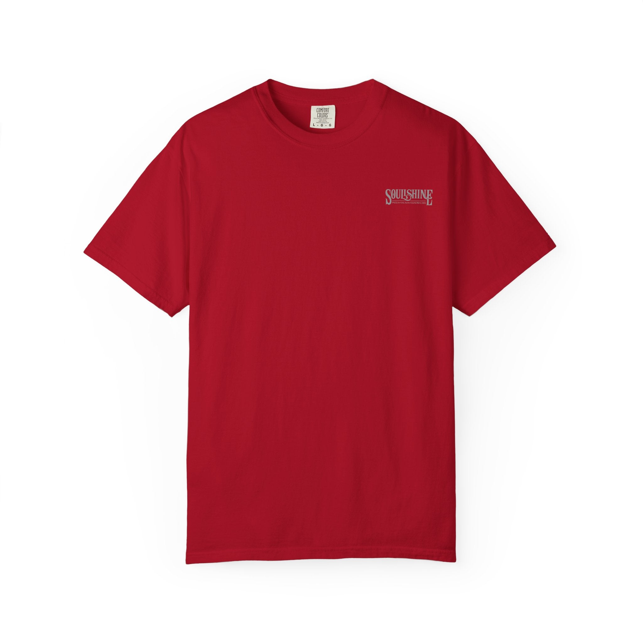 Soulshine Pizza "Soulful Slice" 1 Year Anniversary Tee | JVM∑Z Collective® Exclusive